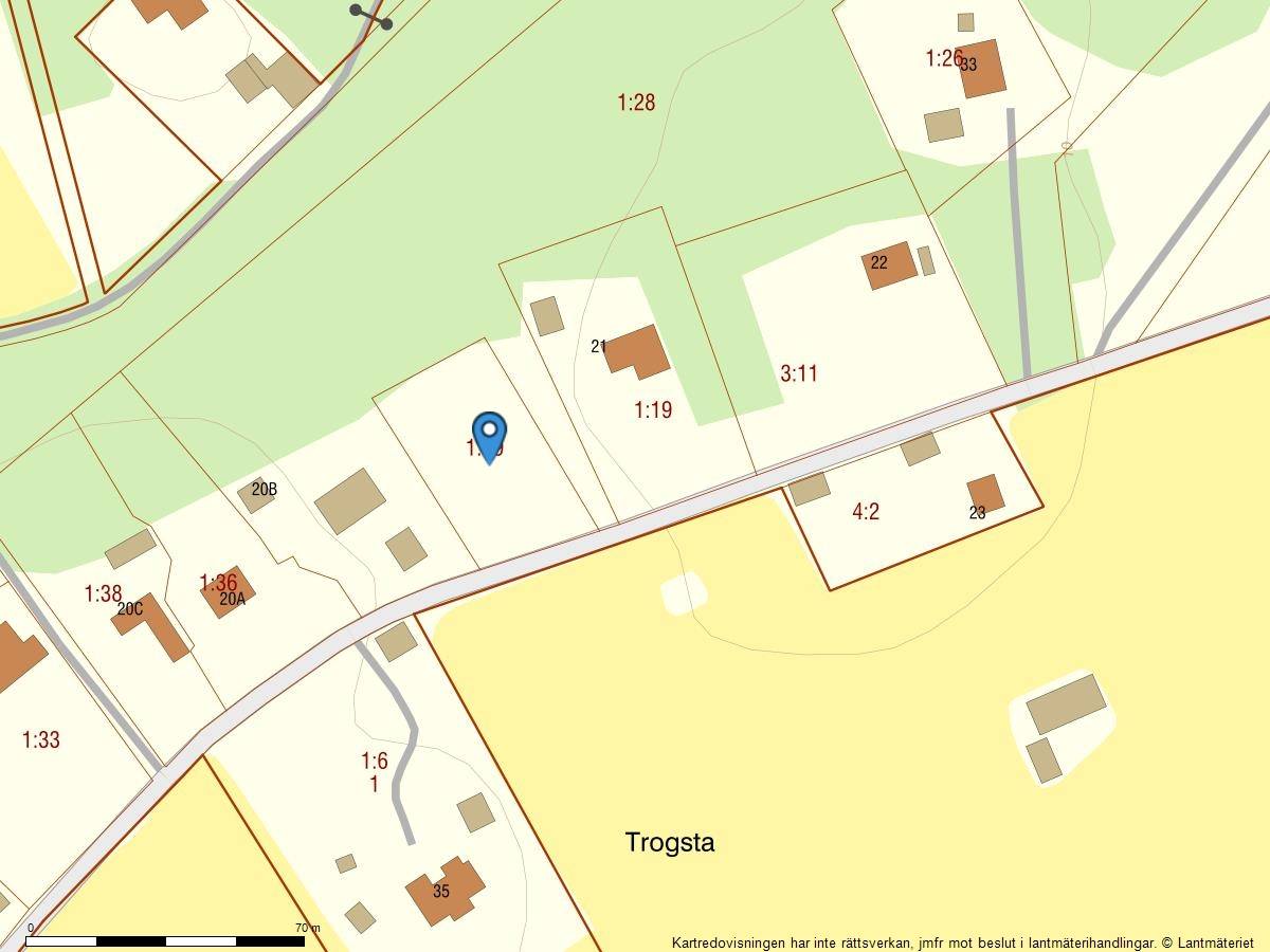 Tomt på Enköpings-Näs Trogsta Enköpings-Näs Enköpings kommun - bild 11