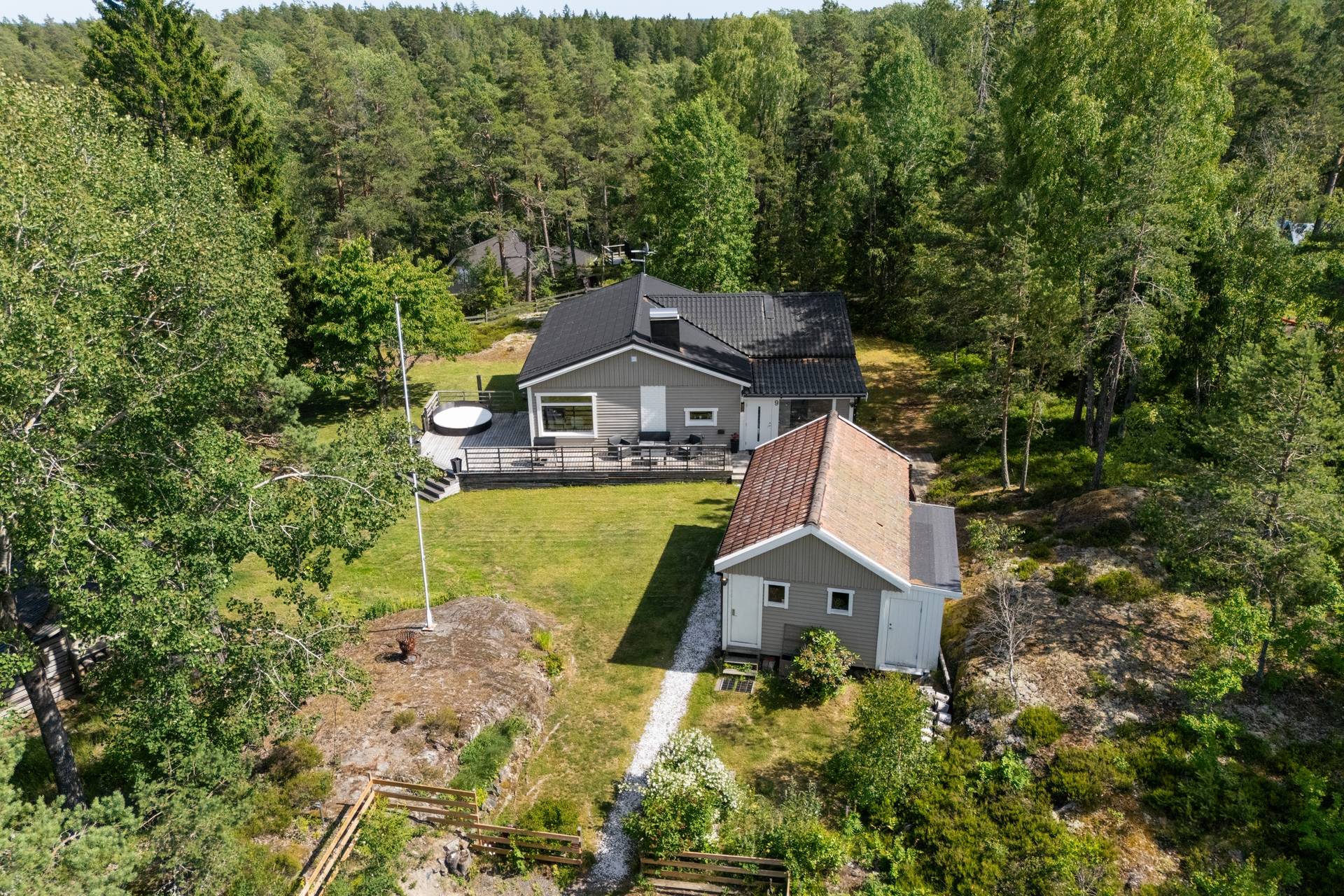 4 rum Villa på Korsmyravägen 9 Tungelsta Haninge kommun - bild 21