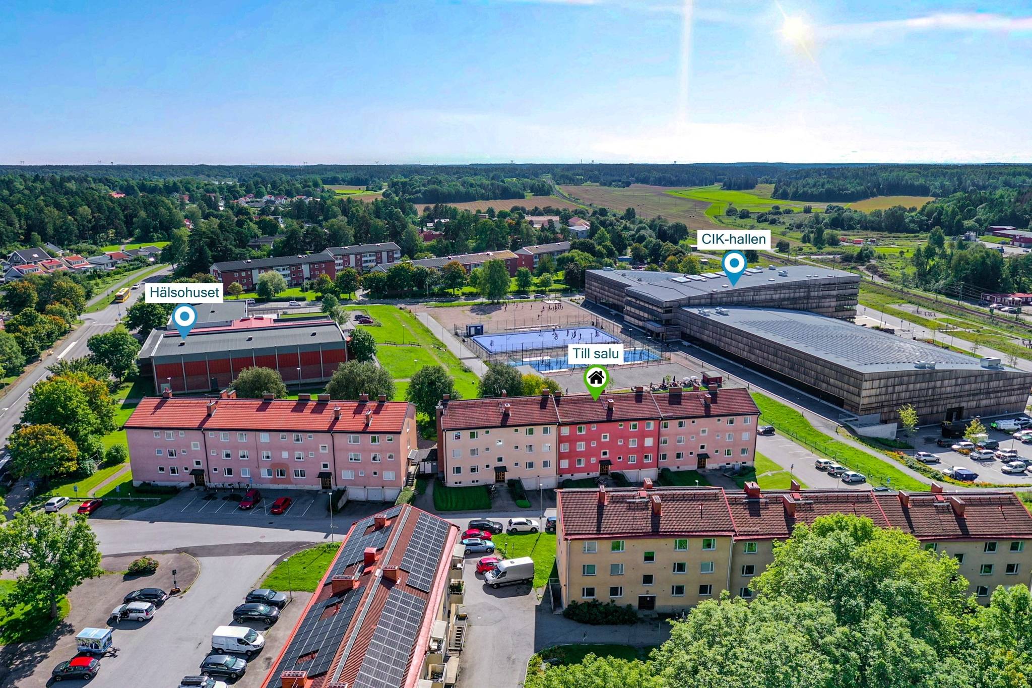 2 rum Lägenhet på Gästgivarvägen 1F Centrala Knivsta Knivsta kommun - bild 18