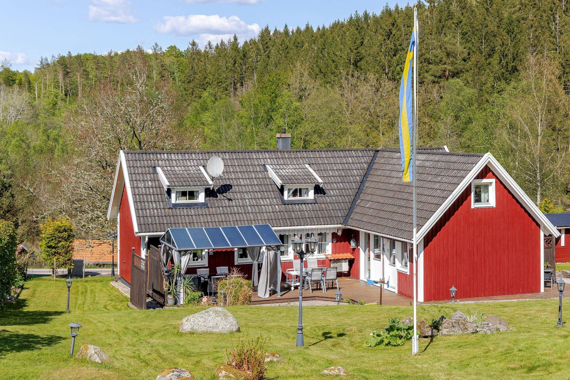 6 rum Vinterbonat fritidshus på Kvarnfallsringen 1 Källsjö Falkenbergs kommun - bild 17