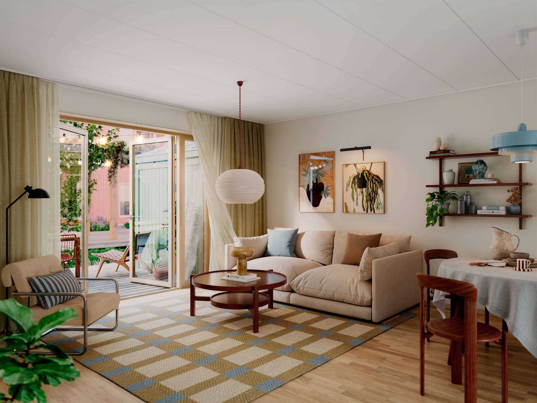 4 rum Radhus på Väsjöpromenaden Väsjön Sollentuna kommun - bild 6