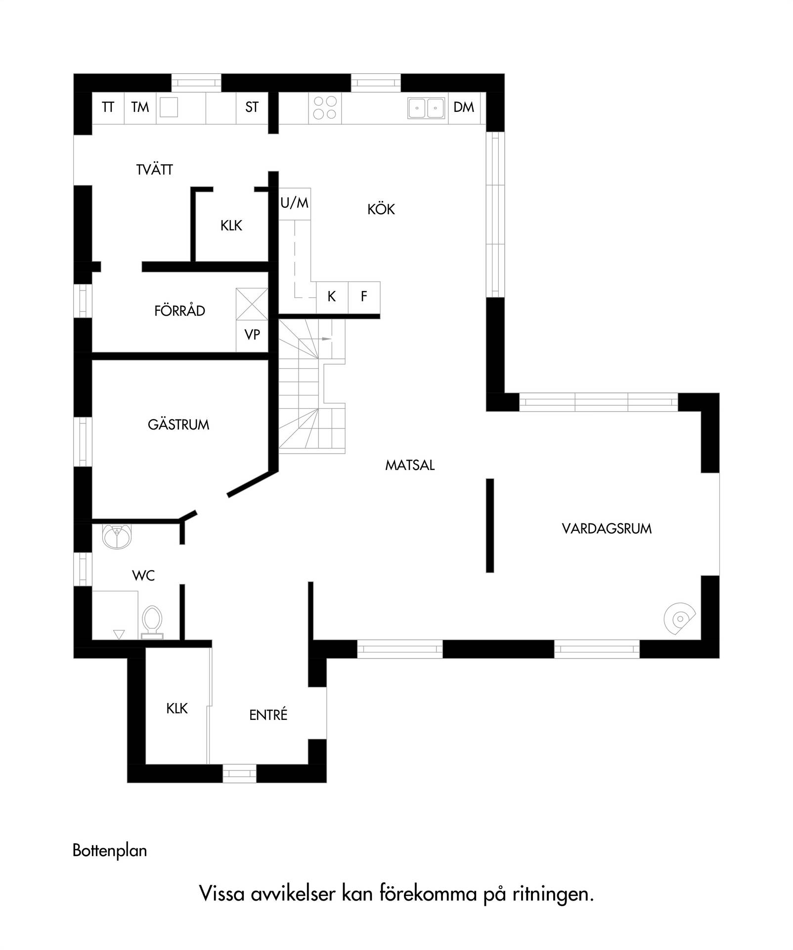 7 rum Villa på Hagabergsvägen 30 Hagaberg Trosa kommun - bild 26