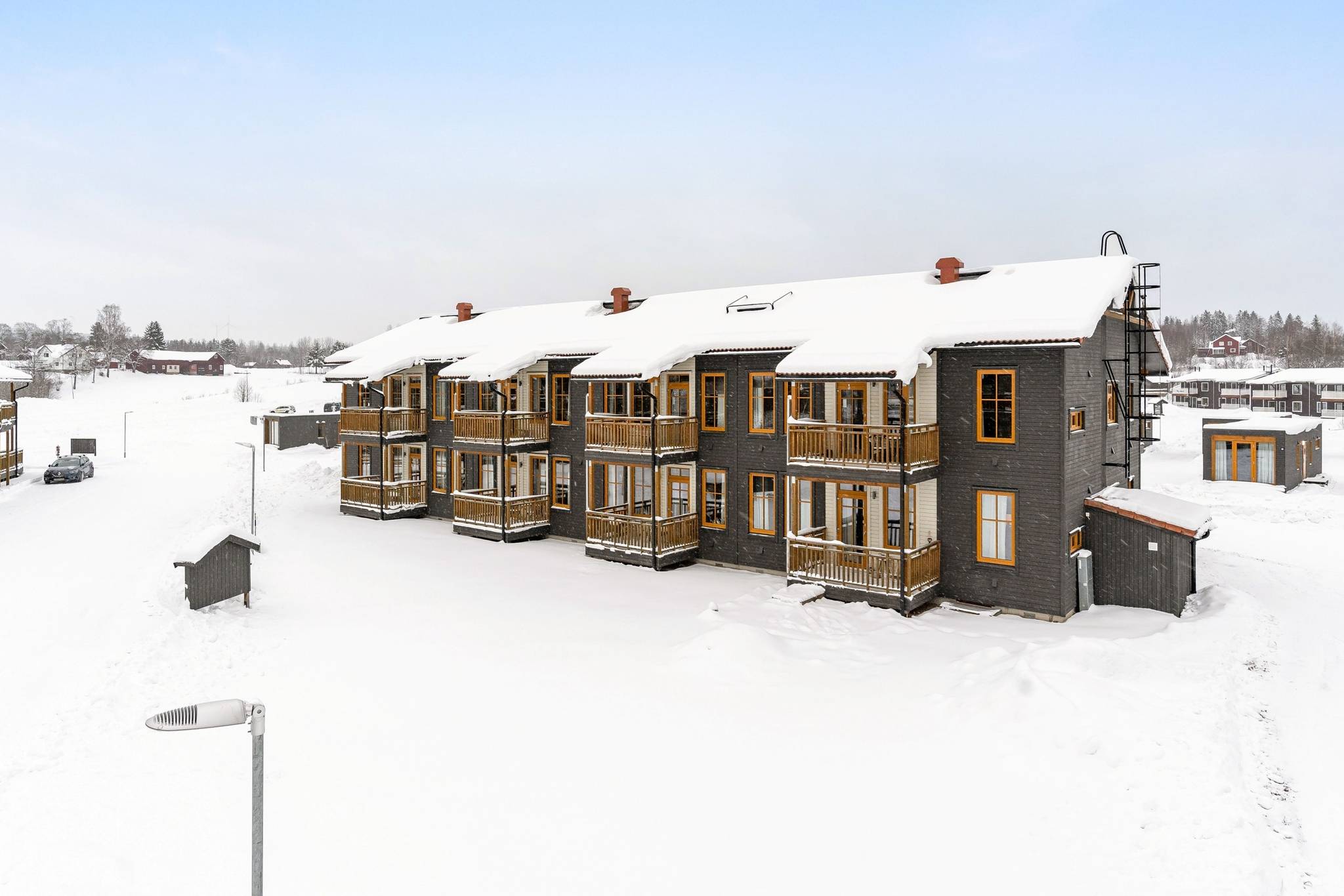 3 rum Lägenhet på Å-Hus G06, Skogsbrovägen 9 Kungsbergets Skidanläggning Sandvikens kommun - bild 22