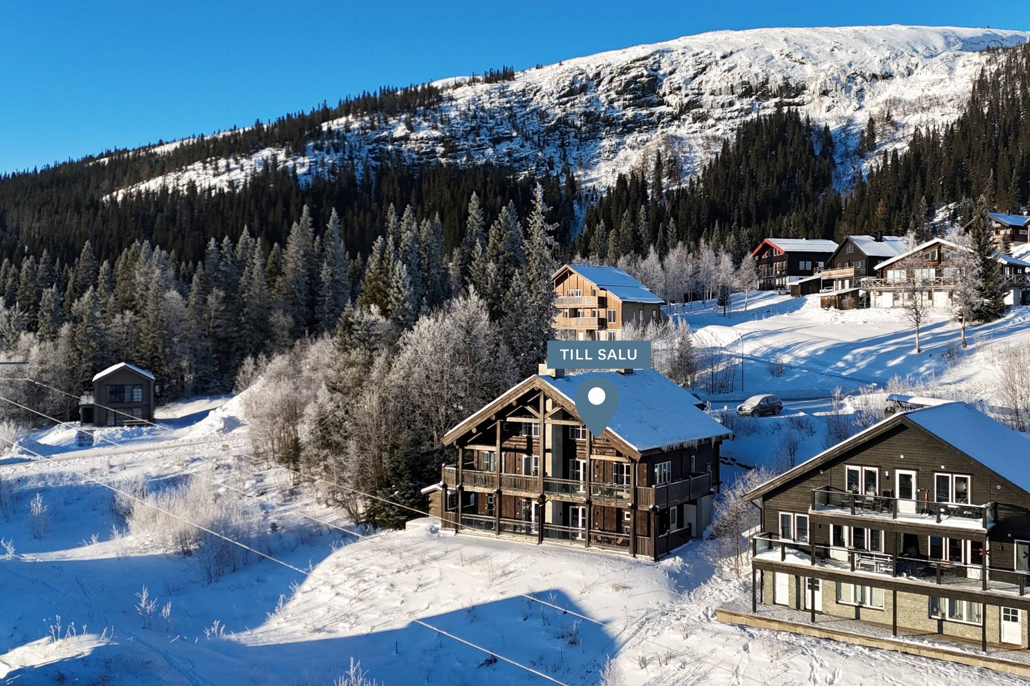 6 rum Lägenhet på Tegefjäll Kråkbäret 2C Tegefjäll Åre kommun - bild 22
