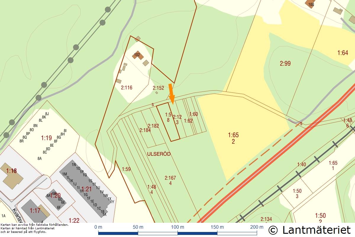 4 rum Villa på Ulseröd 316 Lysekils kommun - bild 26