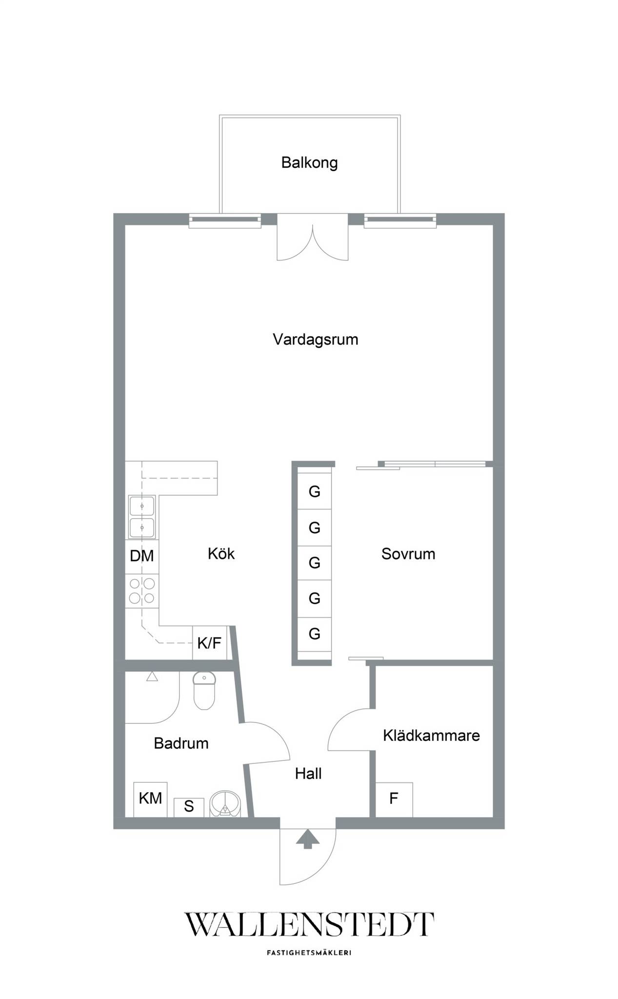 2,5 rum lägenhet på Kaserngården 2B Örebro, Örebro kommun - bild 5