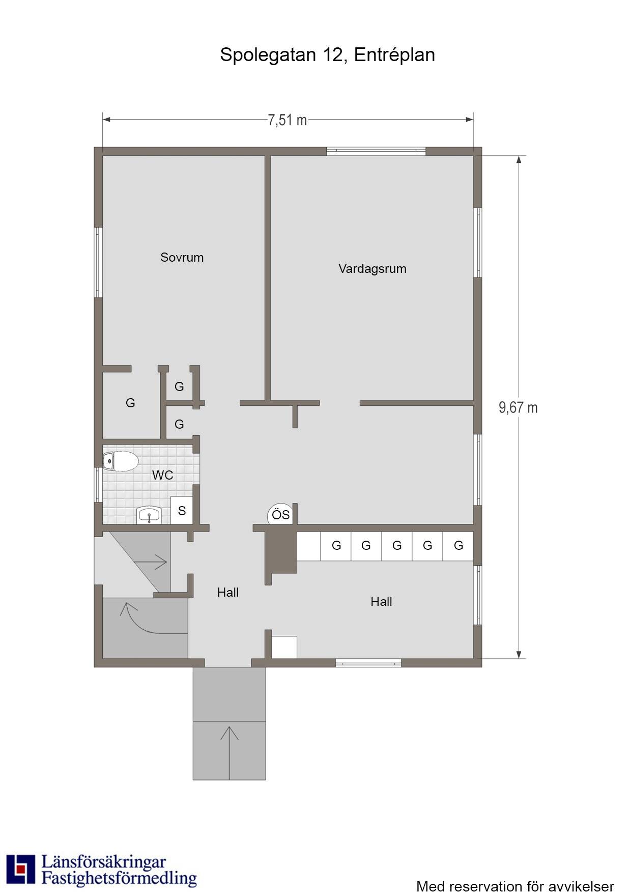 5 rum Villa på Spolegatan 12 Nedre Holm Motala kommun - bild 39