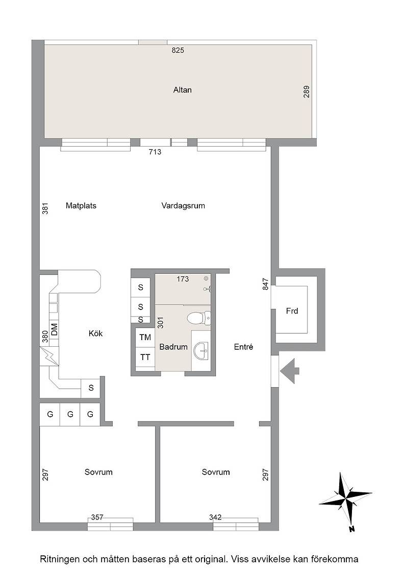 3 rum Lägenhet på Byalagsgatan 6B Kyrkbyn Göteborgs kommun - bild 10