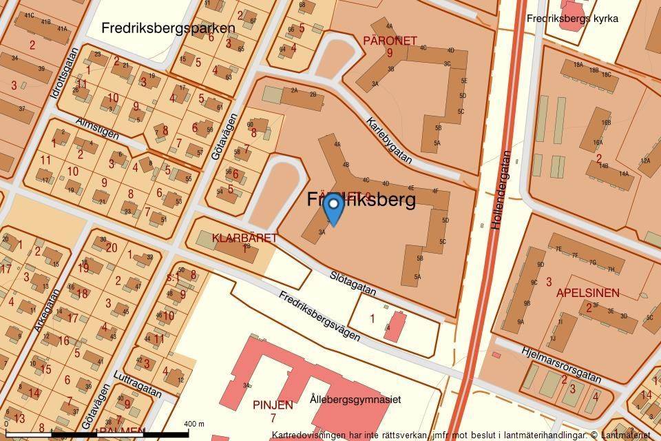 2 rum Lägenhet på Slötagatan 3B Fredriksberg Falköpings kommun - bild 27