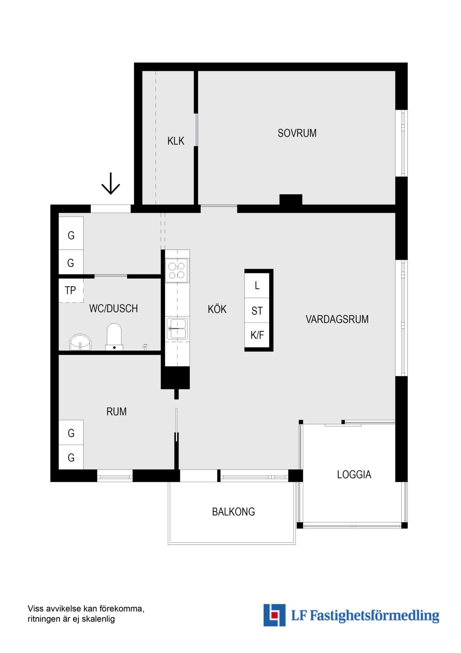 3.5 rum Lägenhet på Bjursätragatan 37 Rågsved Stockholms kommun - bild 38