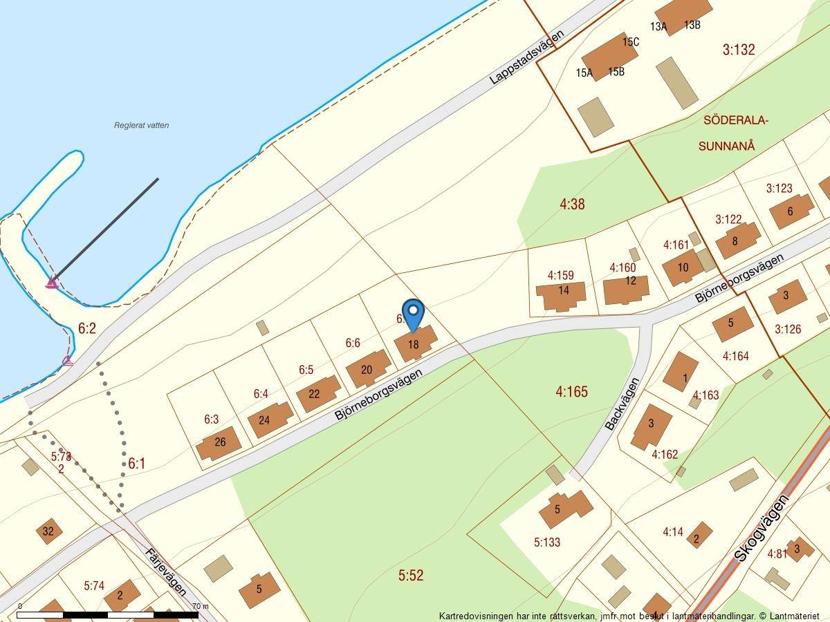 6 rum Villa på Björneborgsvägen 18 Söderhamns kommun - bild 32