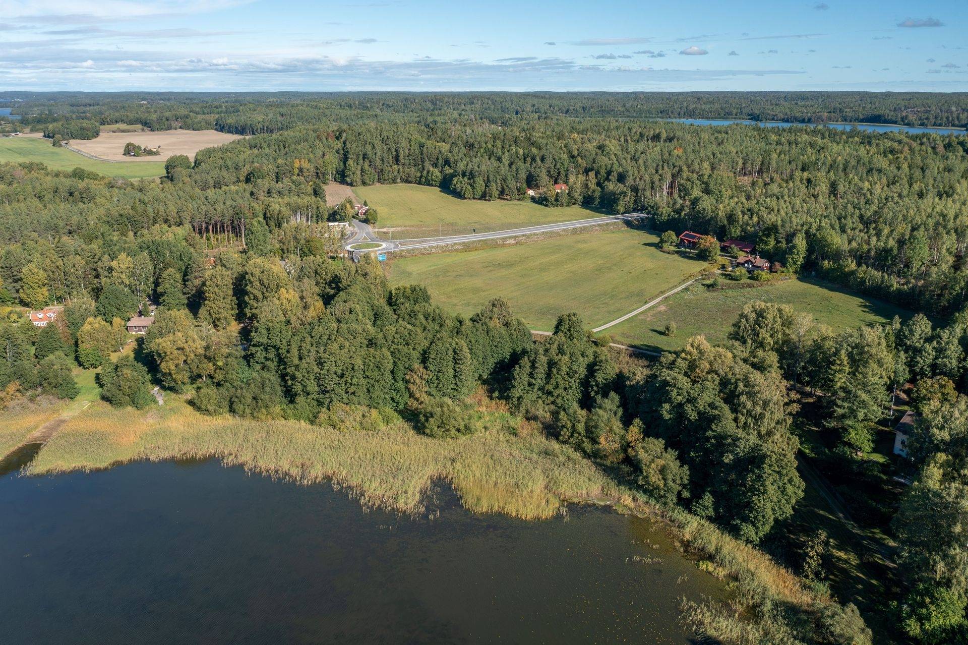 Gård/skog på Harry Martinsons väg 4 Vårdinge Södertälje kommun - bild 40