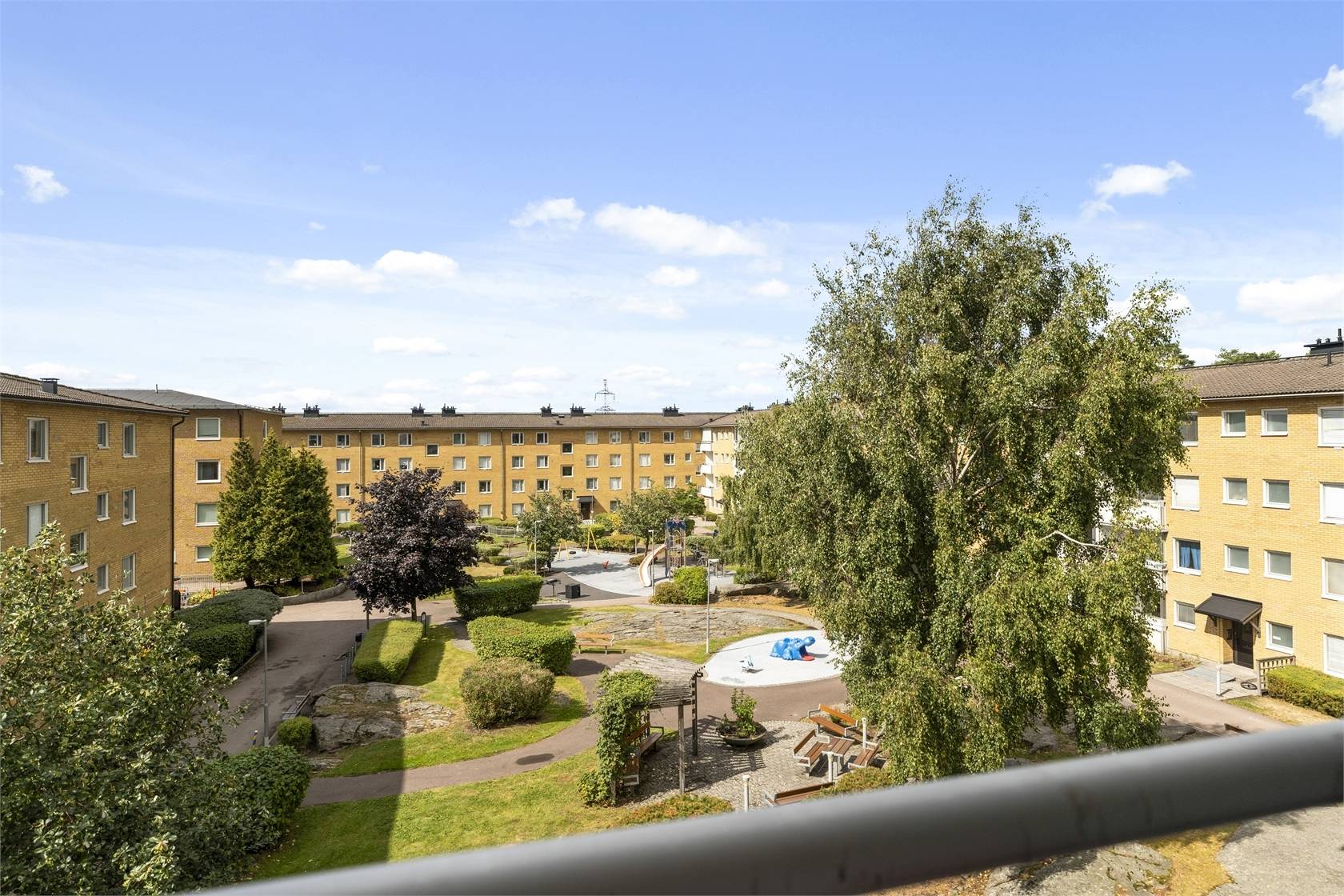 2 rum Lägenhet på Barometergatan 11 Biskopsgården Göteborgs kommun - bild 15