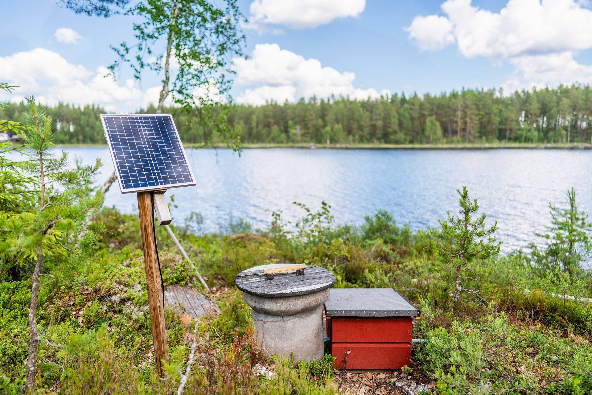 2 rum Fritidshus på Ladviken 20 Björbo Gagnefs kommun - bild 24