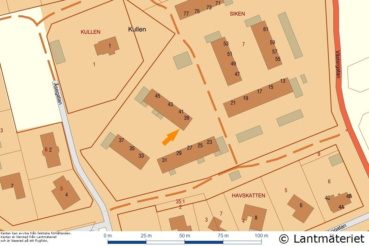 2 rum Lägenhet på Västergatan 39 Vara Vara kommun - bild 31