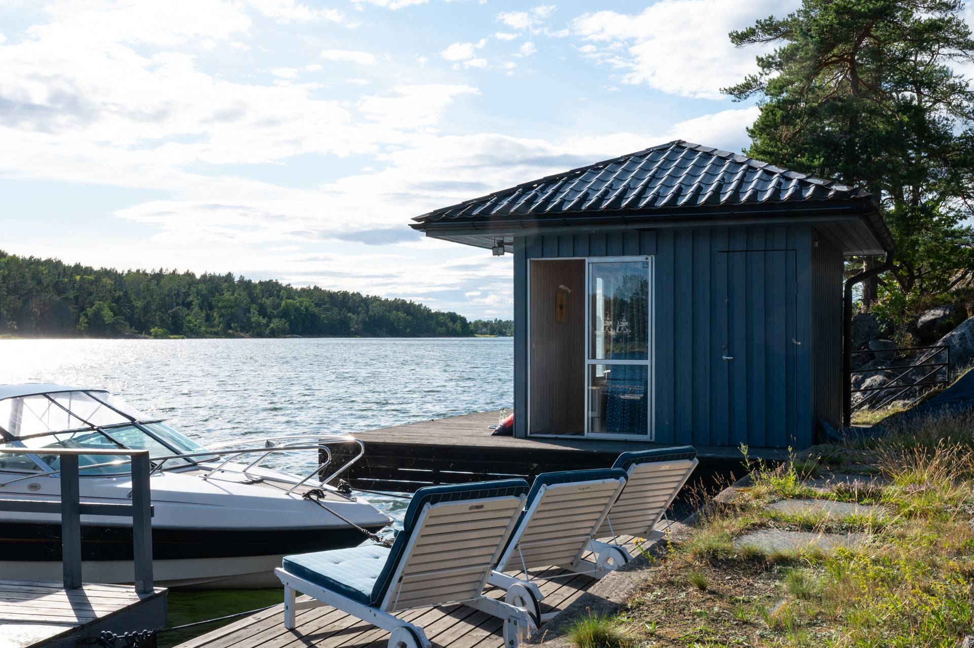 4 rum vinterbonat fritidshus på Gustavsberg Stor-Ängsholmen 121 Norra Lagnö , Värmdö kommun - bild 5