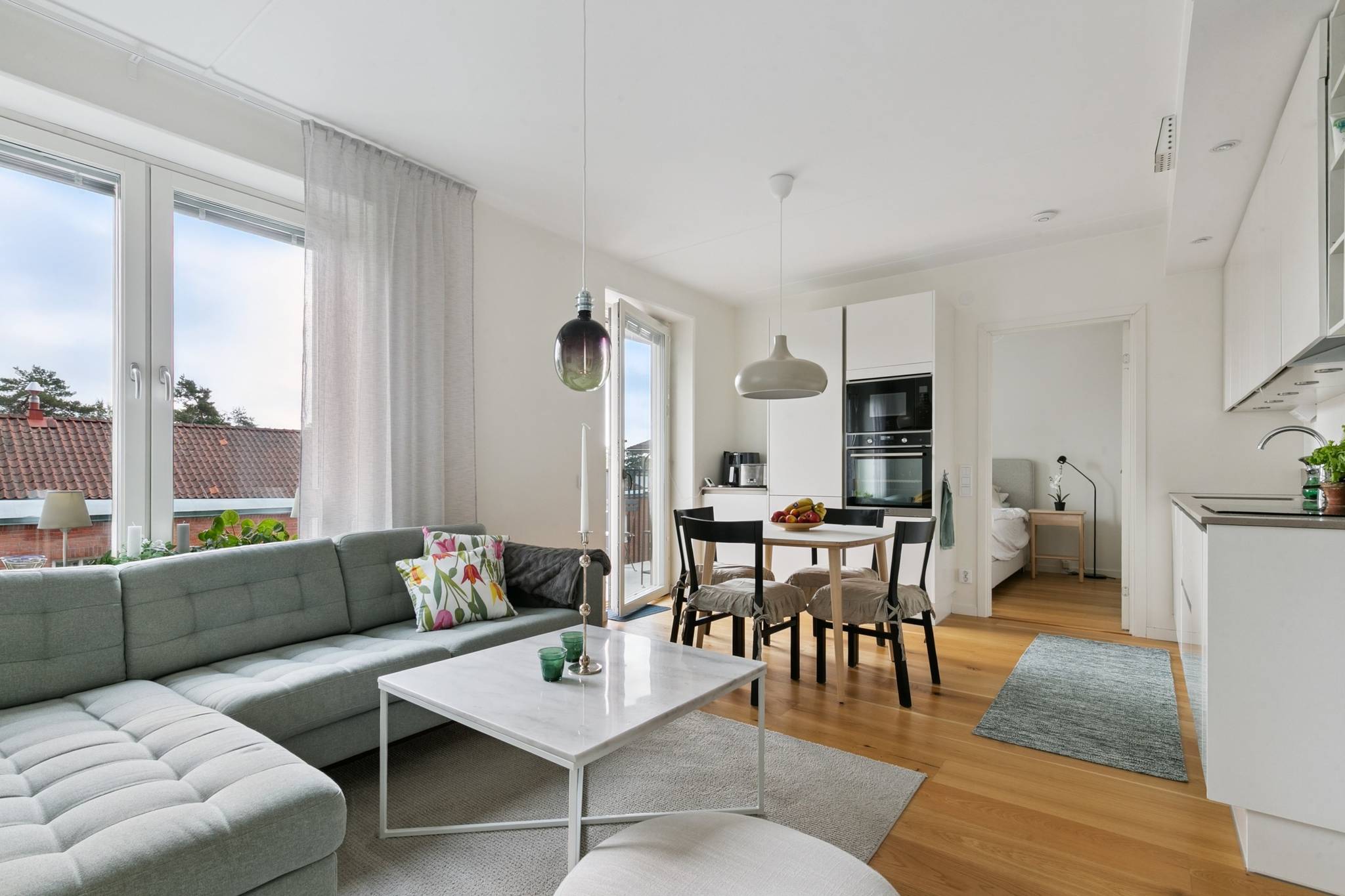 2 rum lägenhet på Thorsten Levenstams väg 2D, 2tr Sköndal - Sköndals Centrum, Stockholms kommun - bild 2