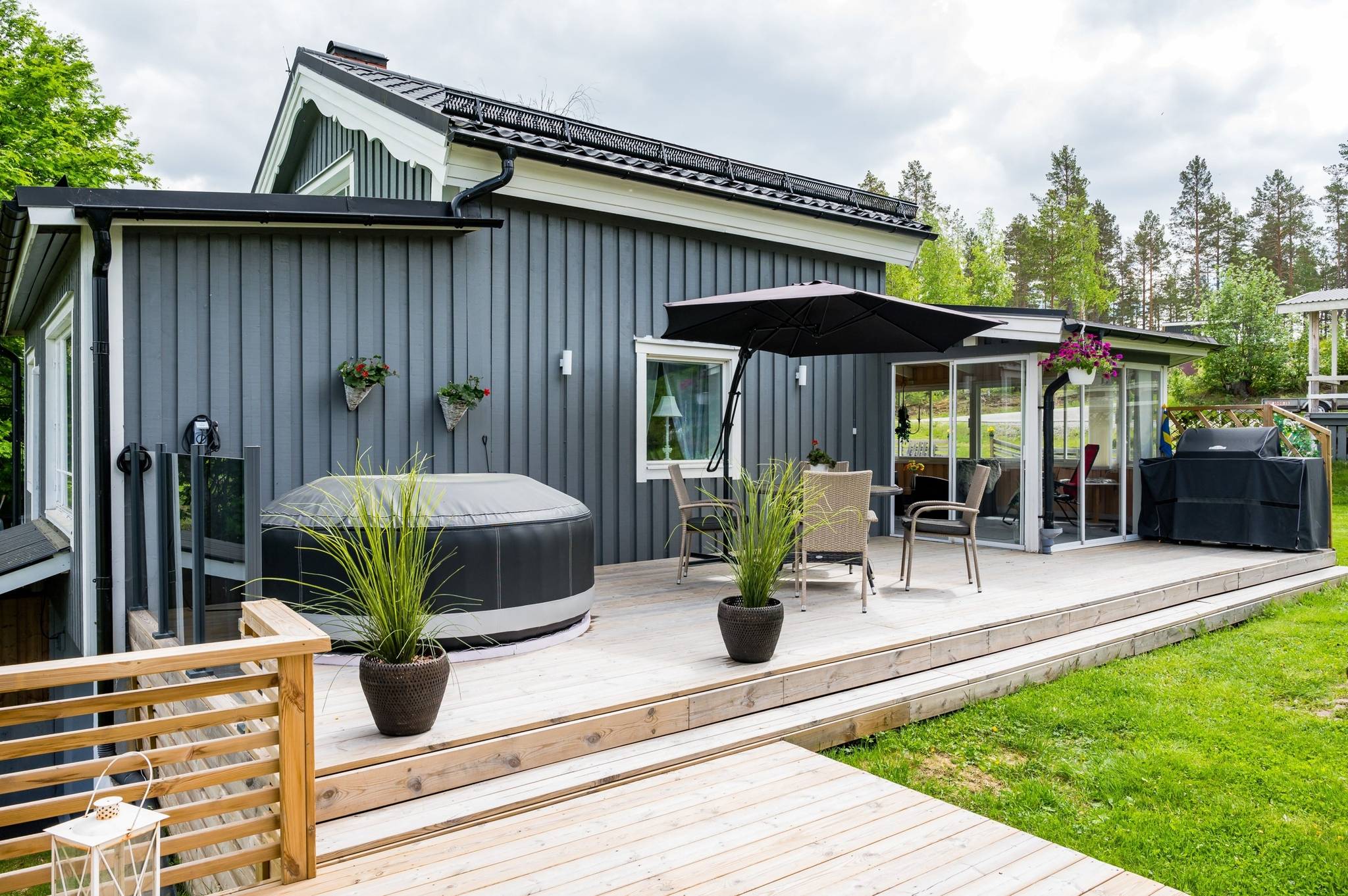 4 rum Villa på Viktjärnsgatan 22 Bergeforsen Timrå kommun - bild 13