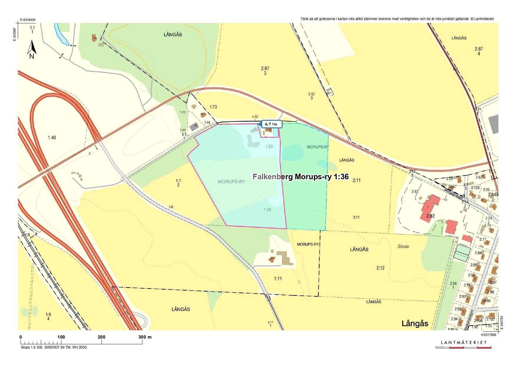 8 rum Gård/skog på Morups-Ry 109 Långås Falkenbergs kommun - bild 20
