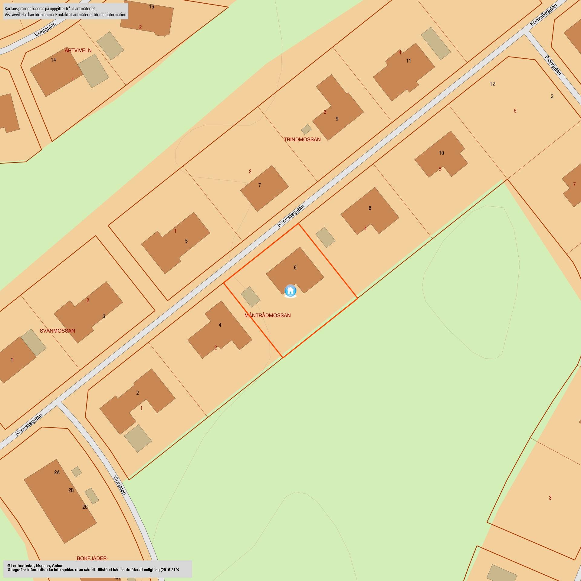 5 rum Villa på Konvaljegatan 6 Ullvi Backar Köpings kommun - bild 27