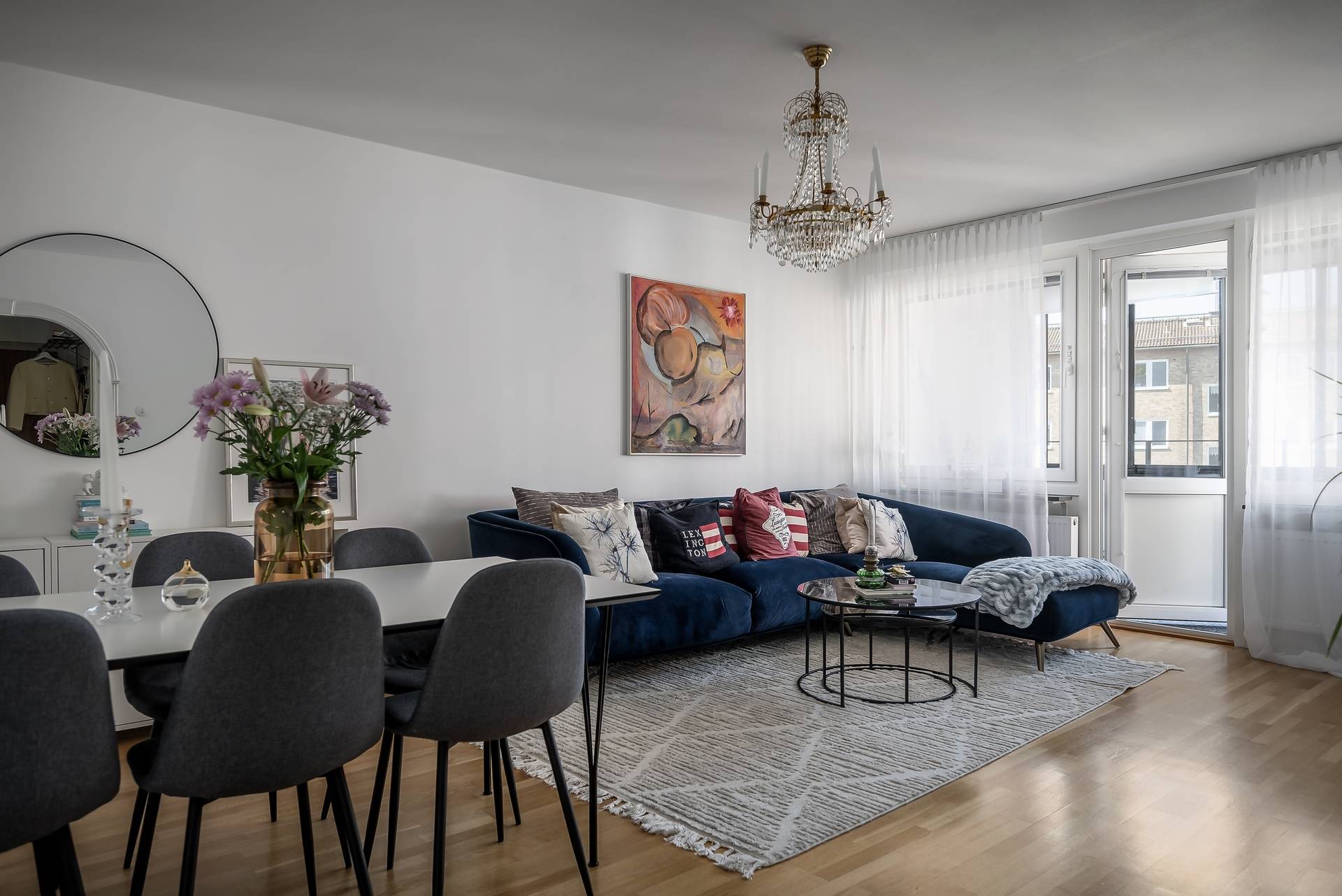 3 rum Lägenhet på Vaktbergsvägen 15B Norra Nynäshamn Nynäshamns kommun - bild 2