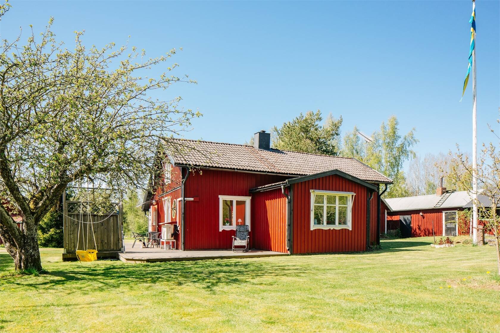 5 rum Villa på Lugnås Magnilund 1 Lugnås Mariestads kommun - bild 2