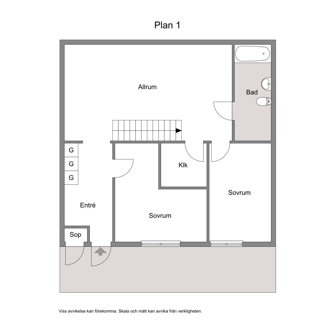 5 rum Villa på Bäckavägen 22A Perstorp Perstorps kommun - bild 21