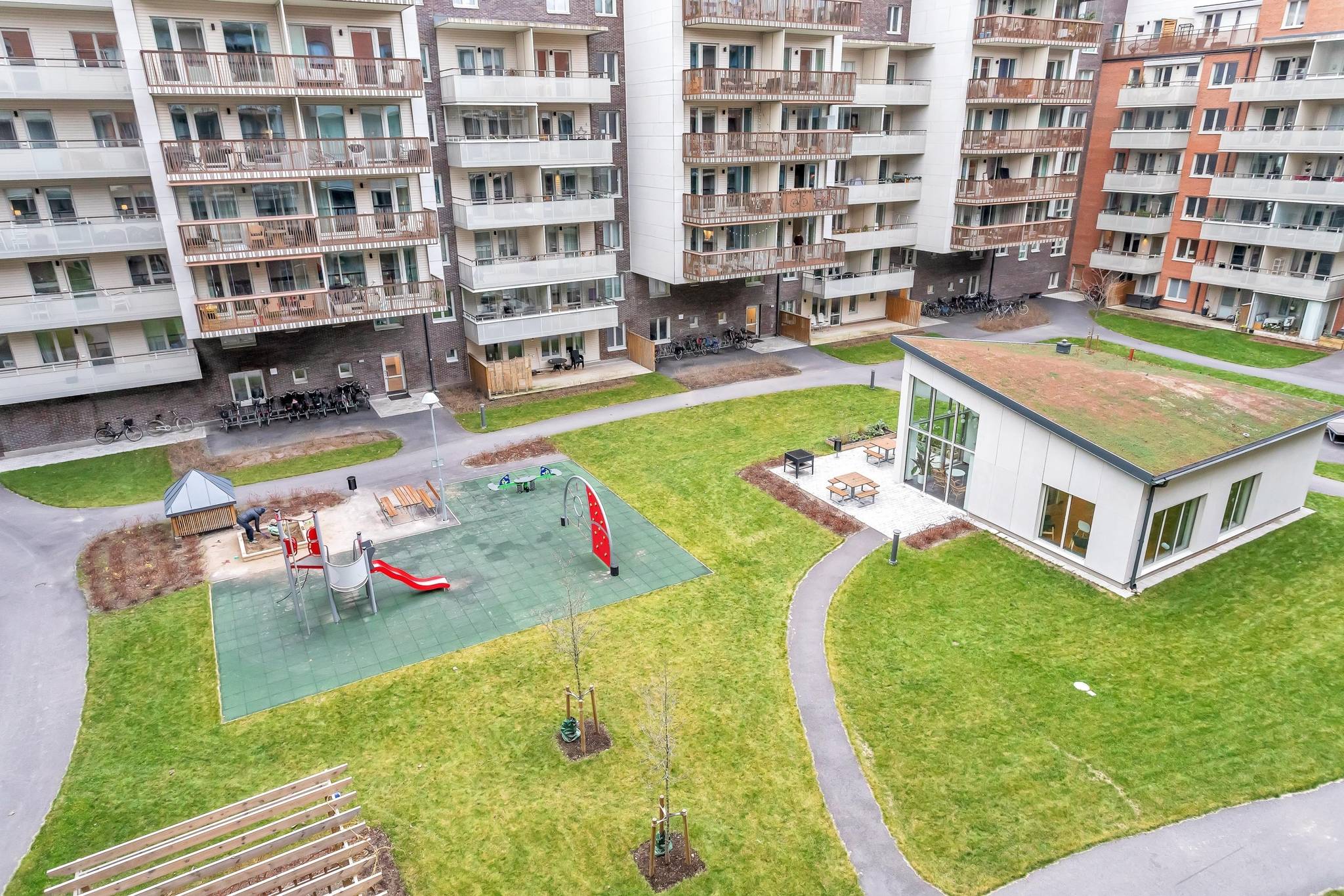 2 rum Lägenhet på Kungsängsesplanaden 2 B Kungsängen Uppsala kommun - bild 20