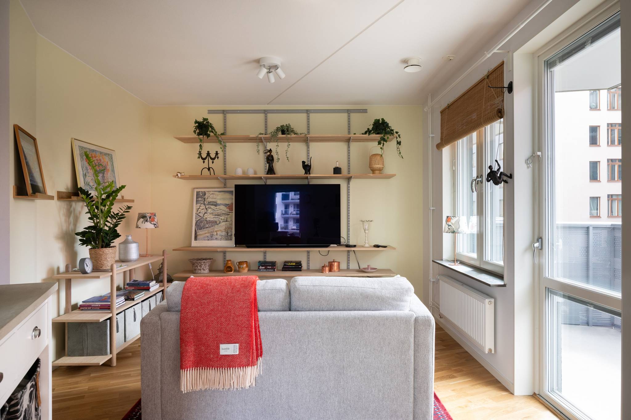 2 rum Lägenhet på Lövängsgatan 12 Norra Djurgårdsstaden Stockholms kommun - bild 4