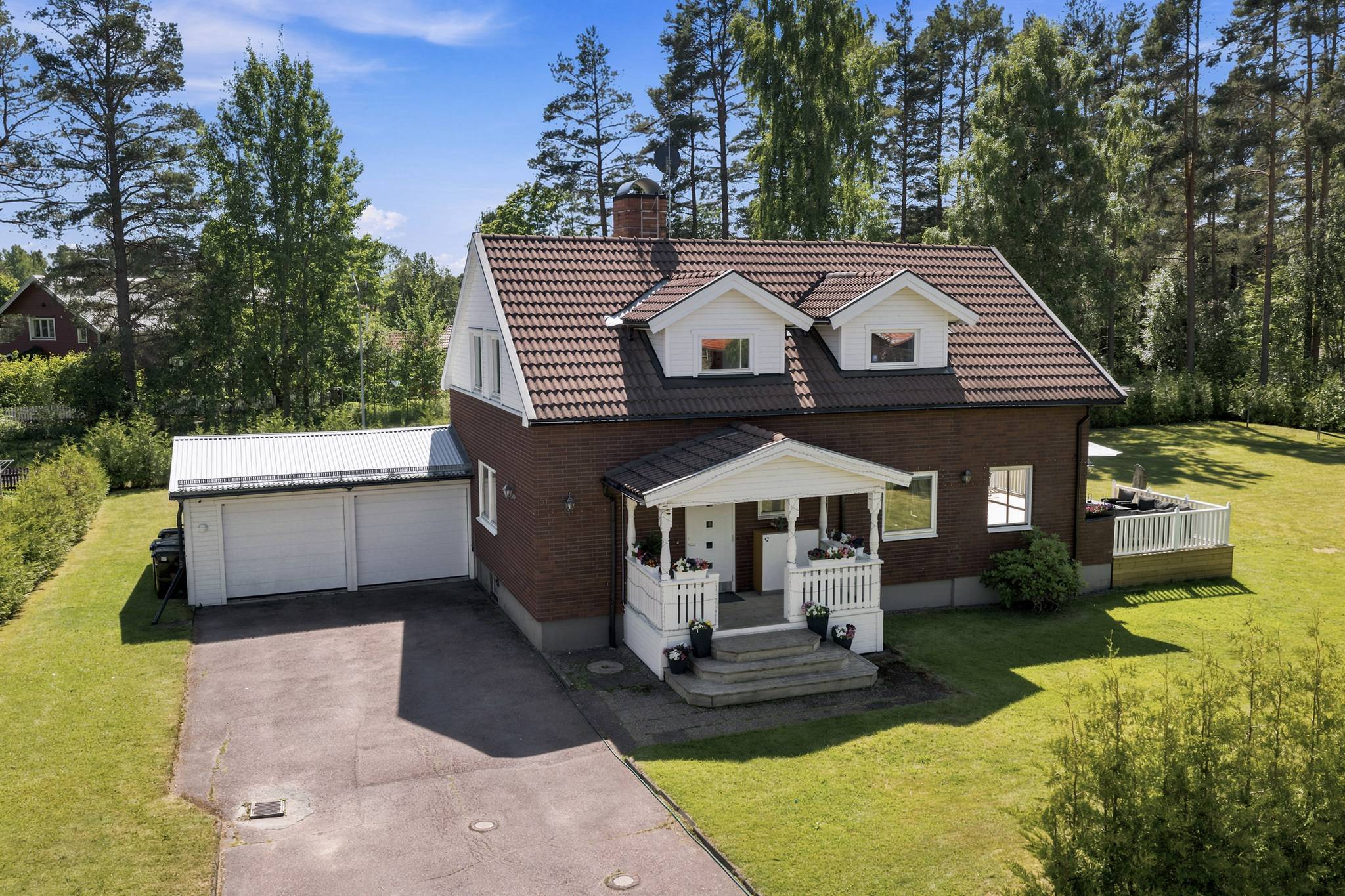 6 rum villa på Glättargatan 51 Kvarnsveden, Borlänge kommun - bild 1
