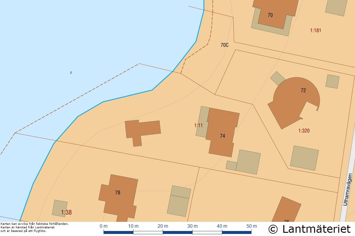 7 rum Villa på Uthamravägen 74 Uthamra Strand Vallentuna kommun - bild 55