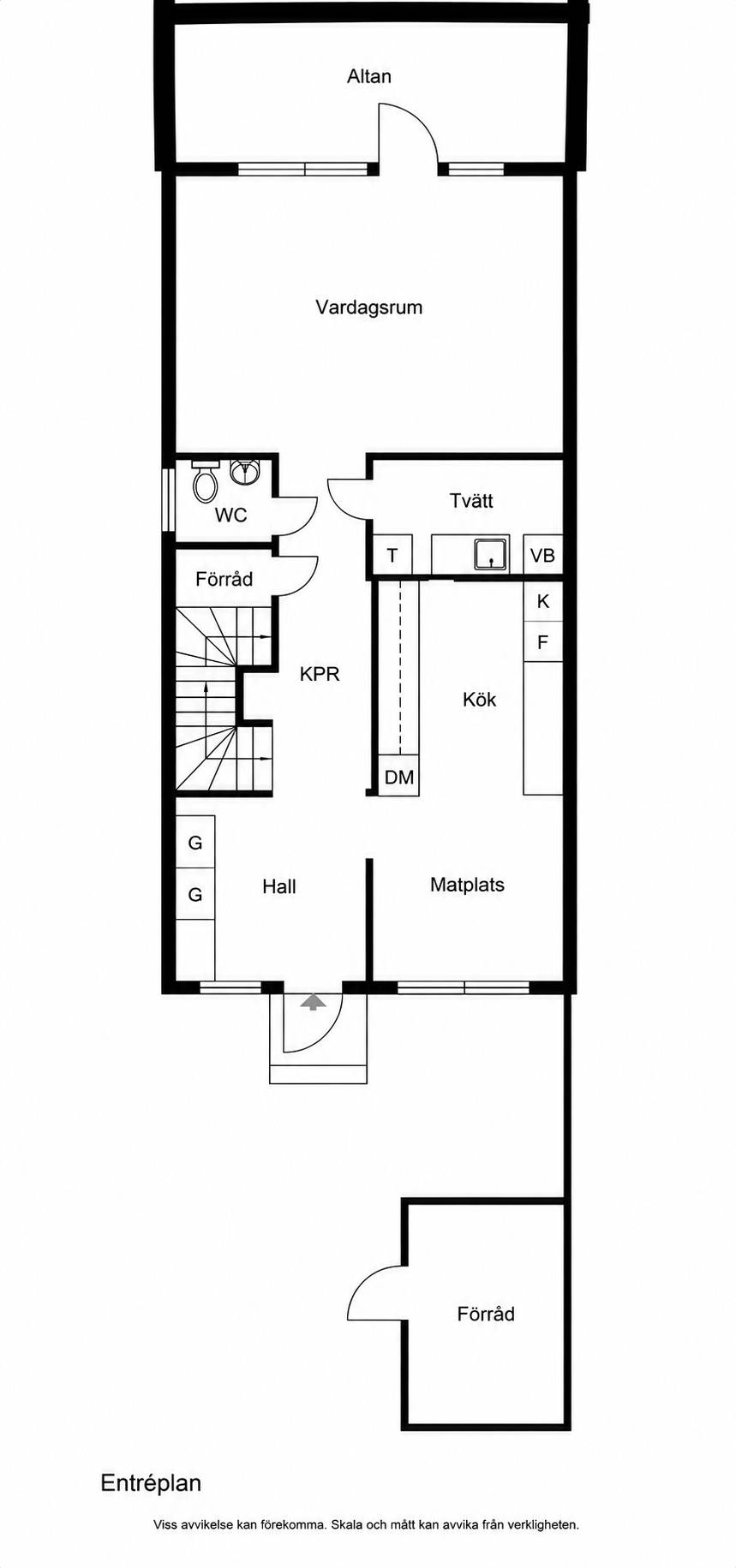 134 m² Radhus på Svartbäckens by 357 Svartbäcken Haninge kommun - bild 26