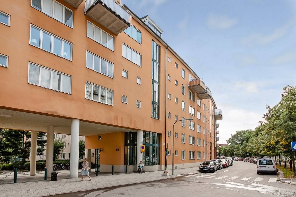 4.5 rum Lägenhet på Löjtnantsgatan 16 Östermalm / Nedre Gärdet Stockholms kommun - bild 37