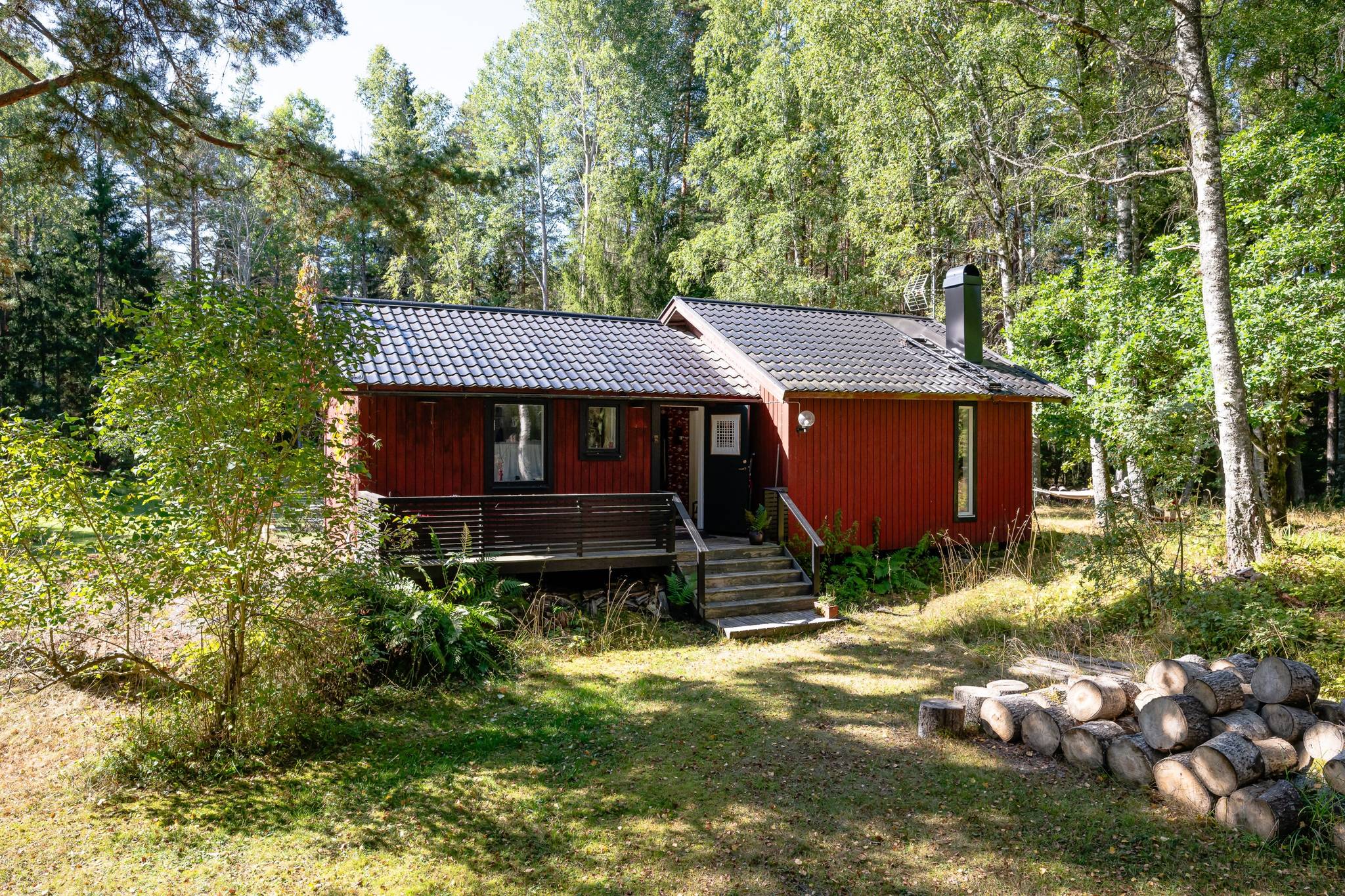 2 rum Vinterbonat fritidshus på Runmarö Norrsunda 367 Runmarö Värmdö kommun - bild 7