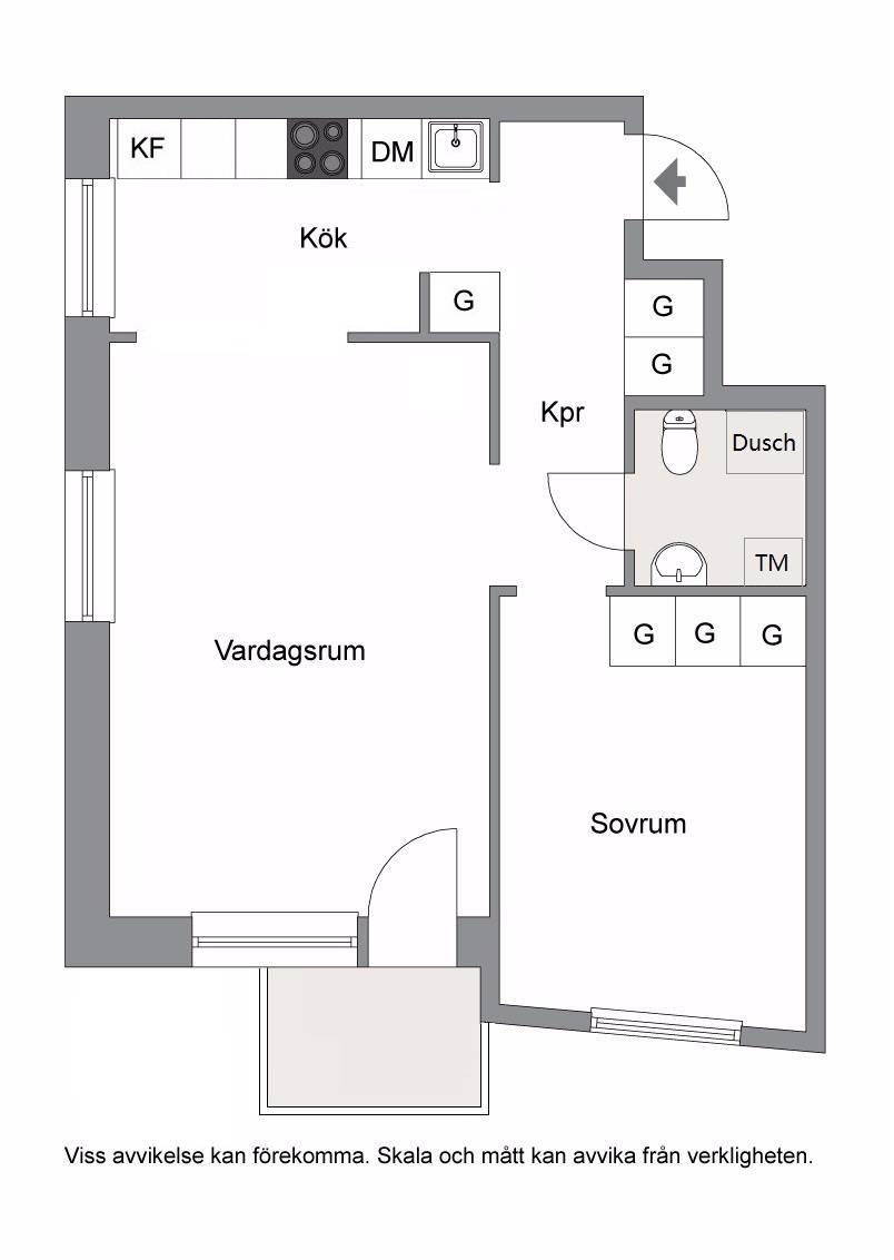 2 rum Lägenhet på Esplanaden 18 Centrala Sundbyberg Sundbybergs kommun - bild 21