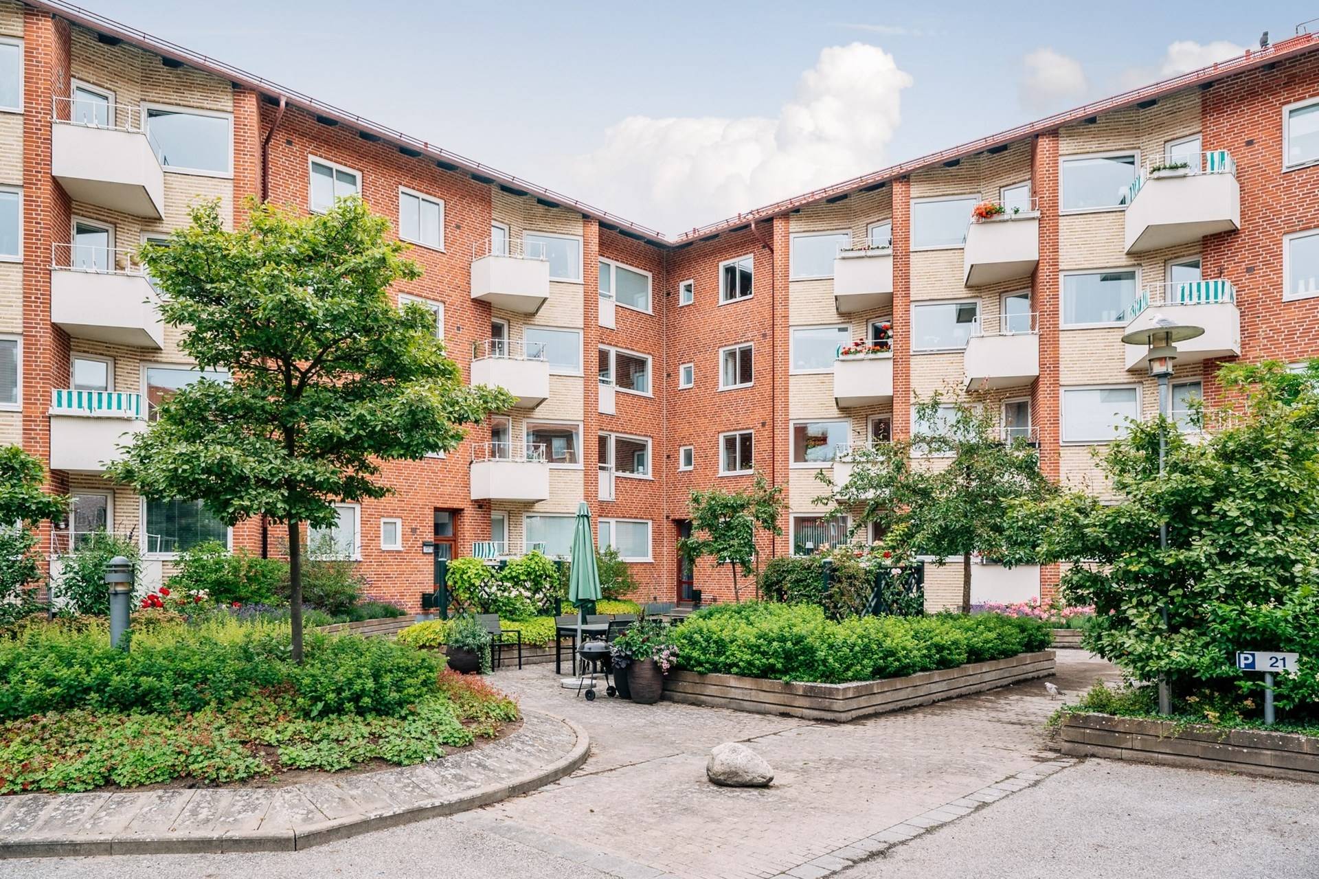 3 rum Lägenhet på Mariedalsvägen 49A Slottsstaden Malmö kommun - bild 17