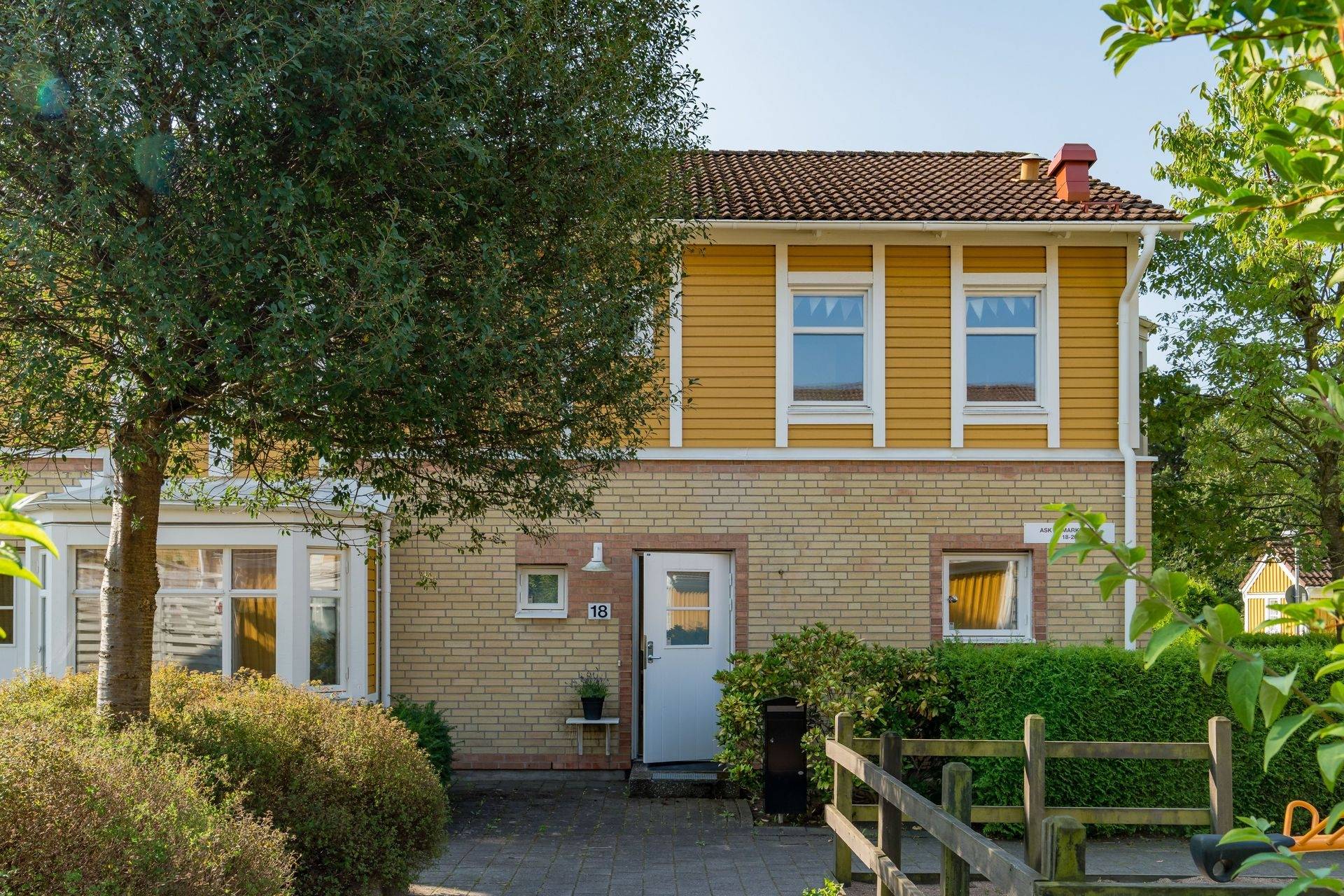 4 rum Radhus på Ask-Upmarks allé 18 Ramlösa Helsingborgs kommun - bild 19