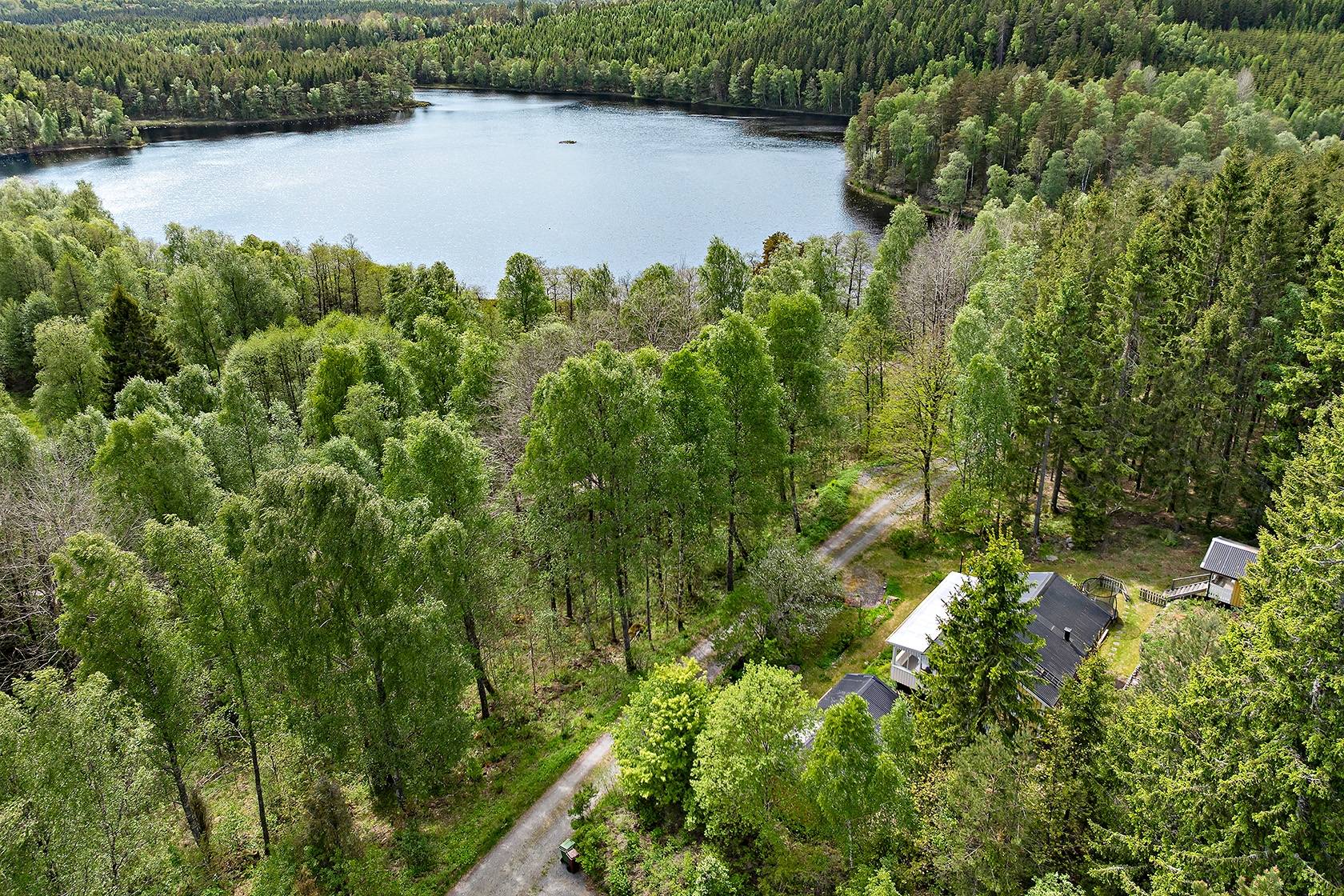 3 rum Vinterbonat fritidshus på Broken Brokstorp Torestorp Marks kommun - bild 2