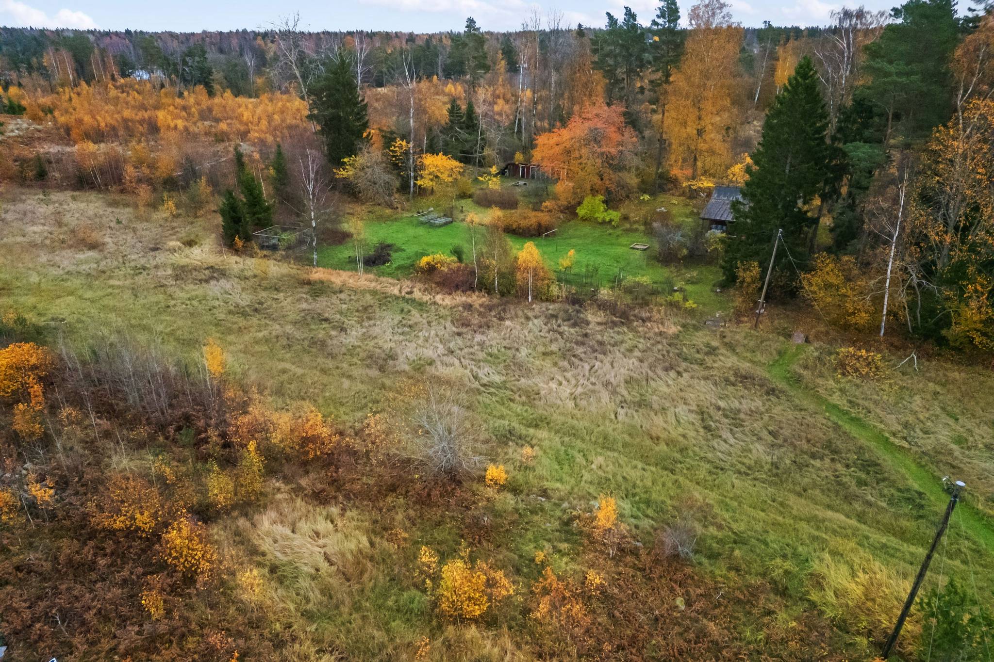 Tomt på Bergshyddevägen 18B Blidö Norrtälje kommun - bild 6