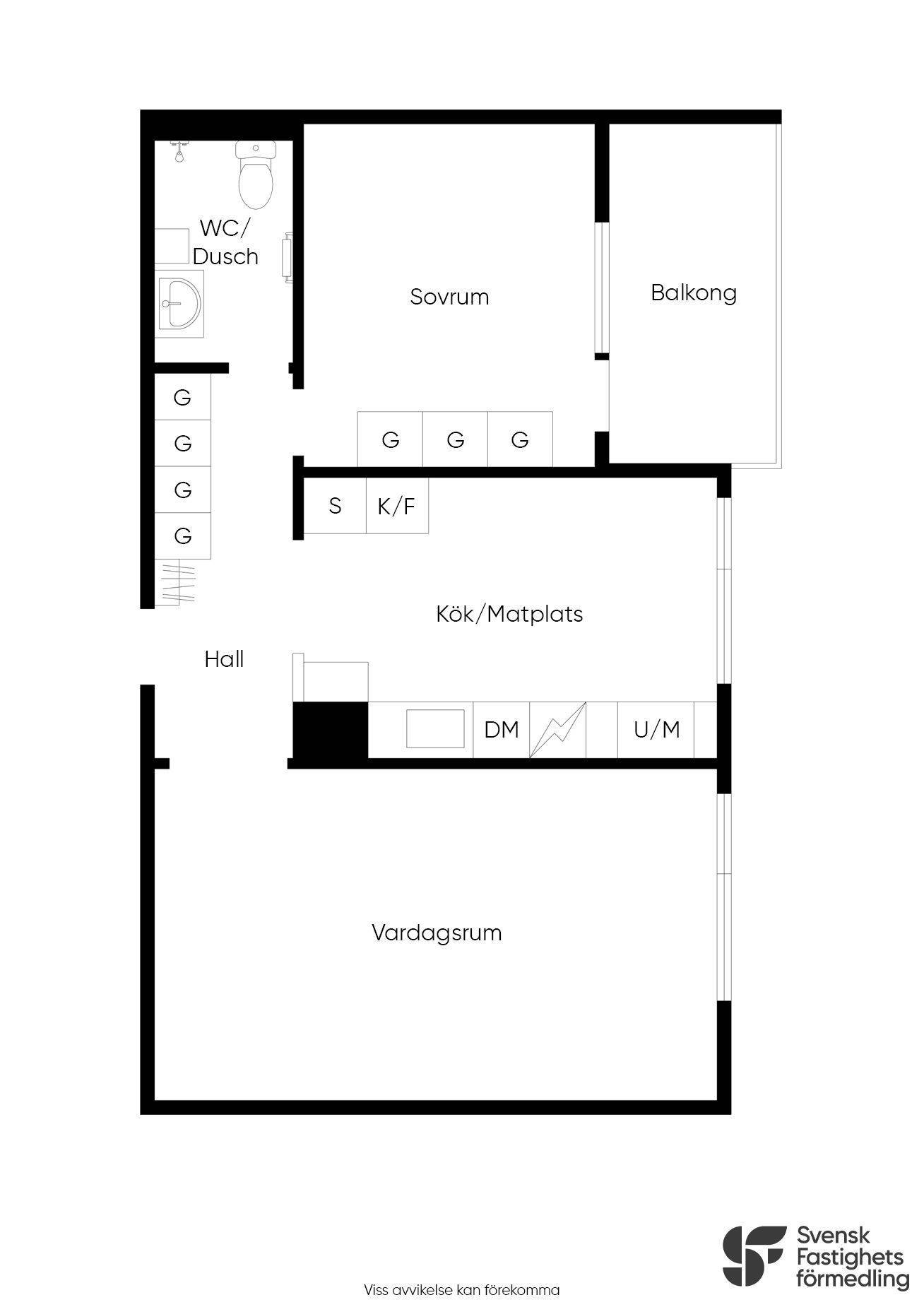 2 rum Lägenhet på Bangatan 41A Västerås Västerås kommun - bild 39