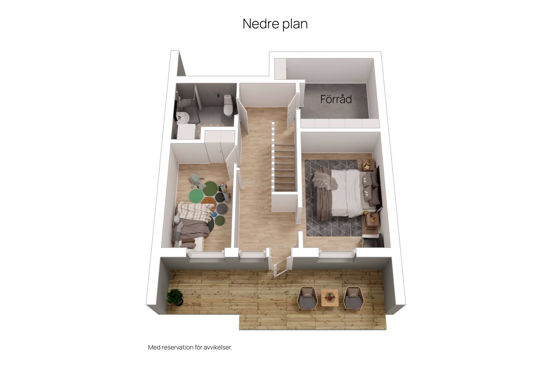 3 rum Radhus på Byvägen 29 Bondsjöhöjden Härnösands kommun - bild 29