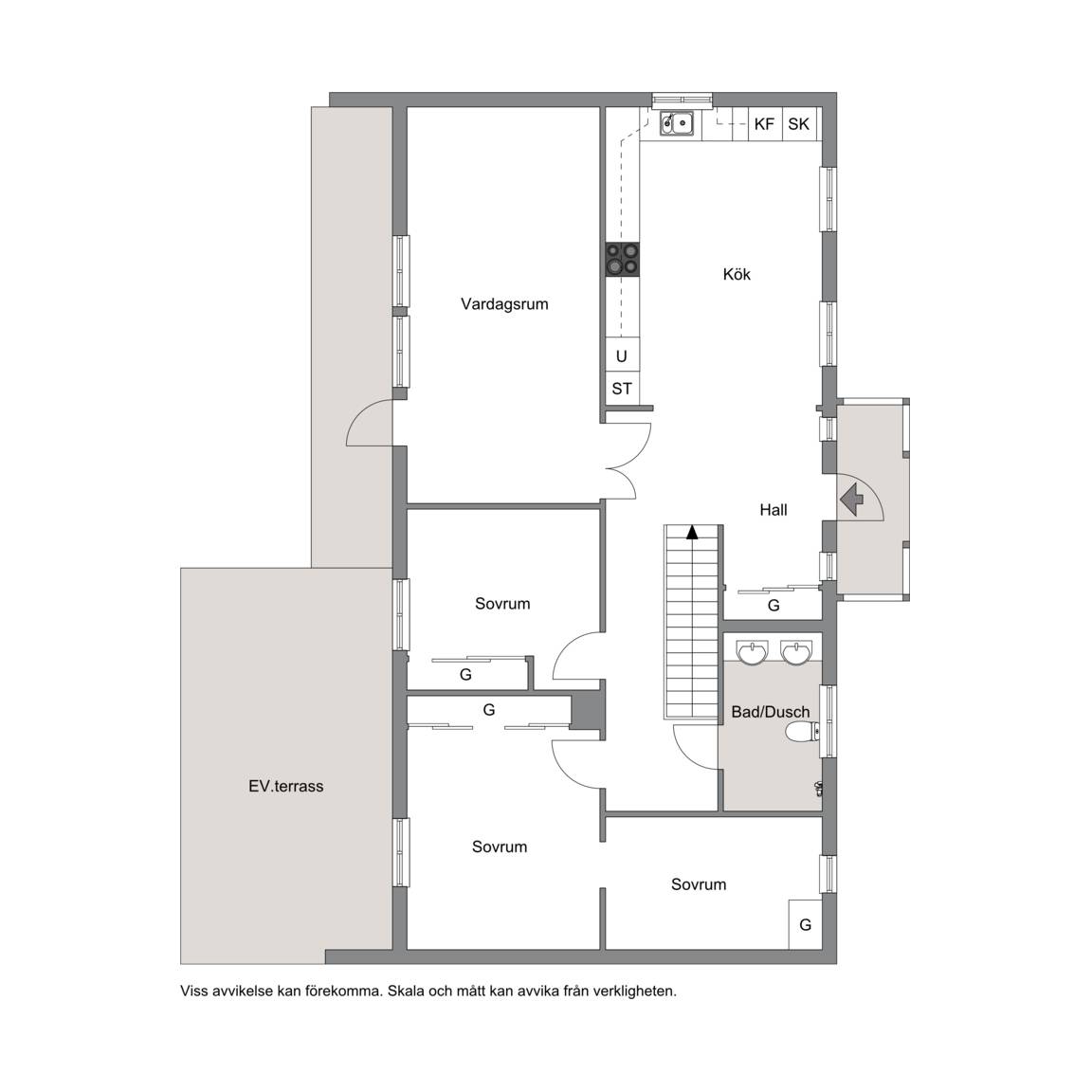 200 m² Villa på Svanström 25 Boliden Skellefteå kommun - bild 40
