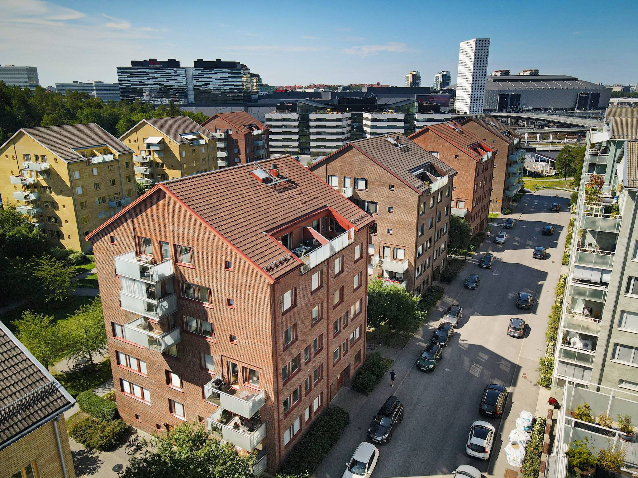 2 rum Lägenhet på Signe Tillischgatan 9 Frösunda Solna kommun - bild 21