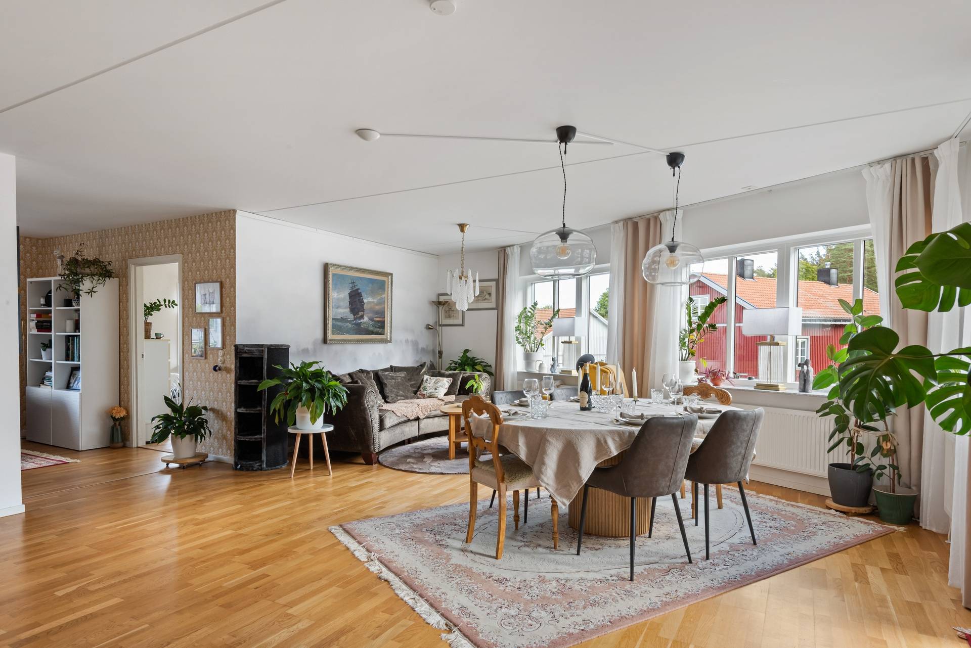 4 rum lägenhet på Bergsgatan 4 Centralt, Norrtälje kommun - bild 2