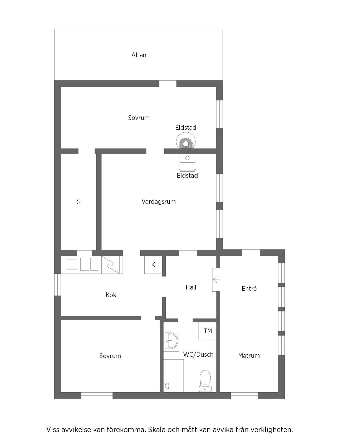3 rum Villa på TJÄDERSTIGEN 3 Lingsberg Vallentuna kommun - bild 34