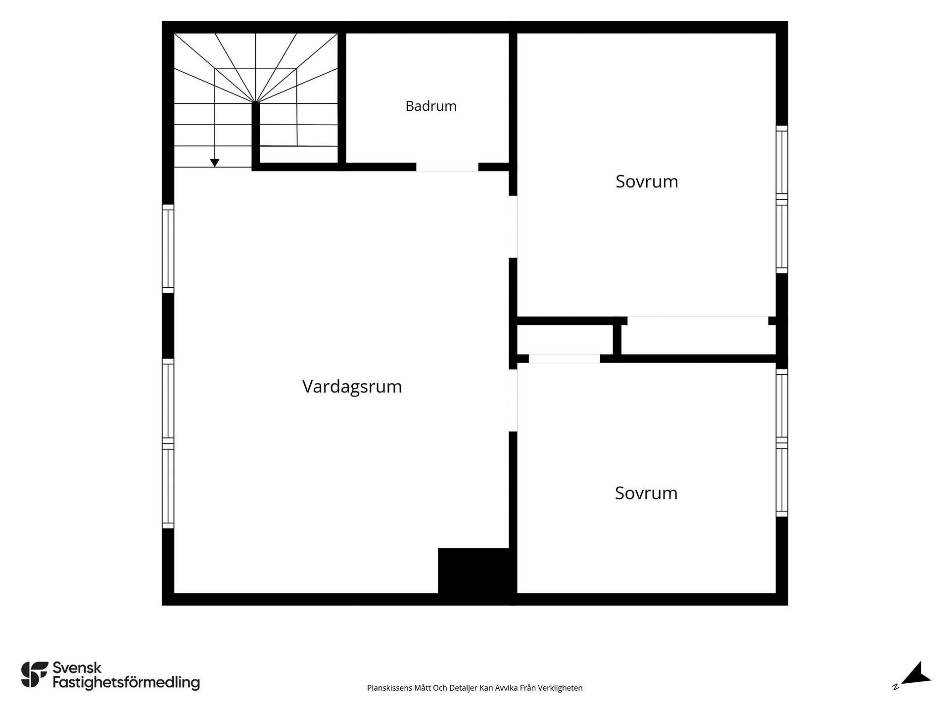 5 rum Kedjehus på Parkgatan 8 Alvesta Centrum Alvesta kommun - bild 32