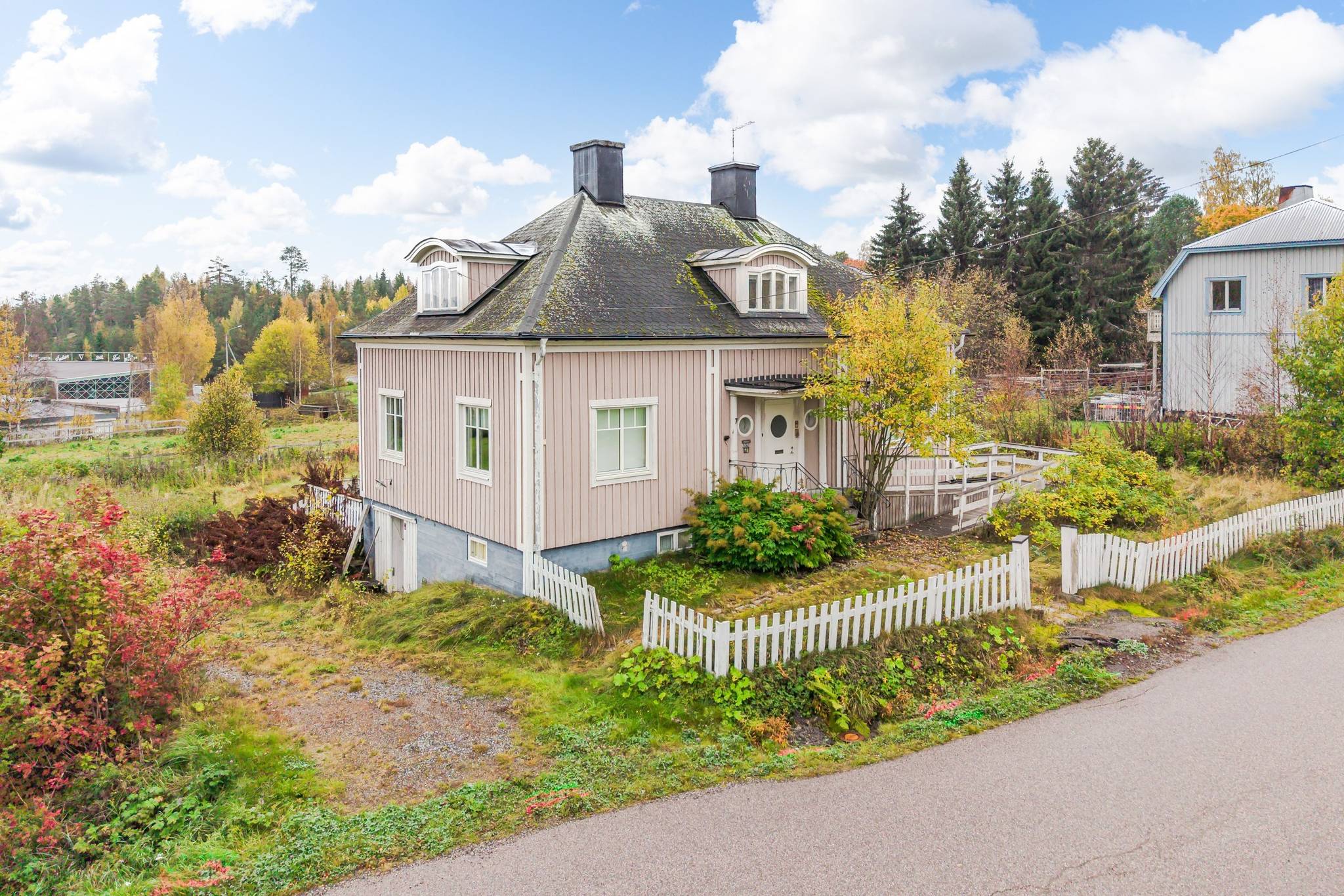 5 rum villa på Postvägen 7 Lunde, Kramfors kommun - bild 1