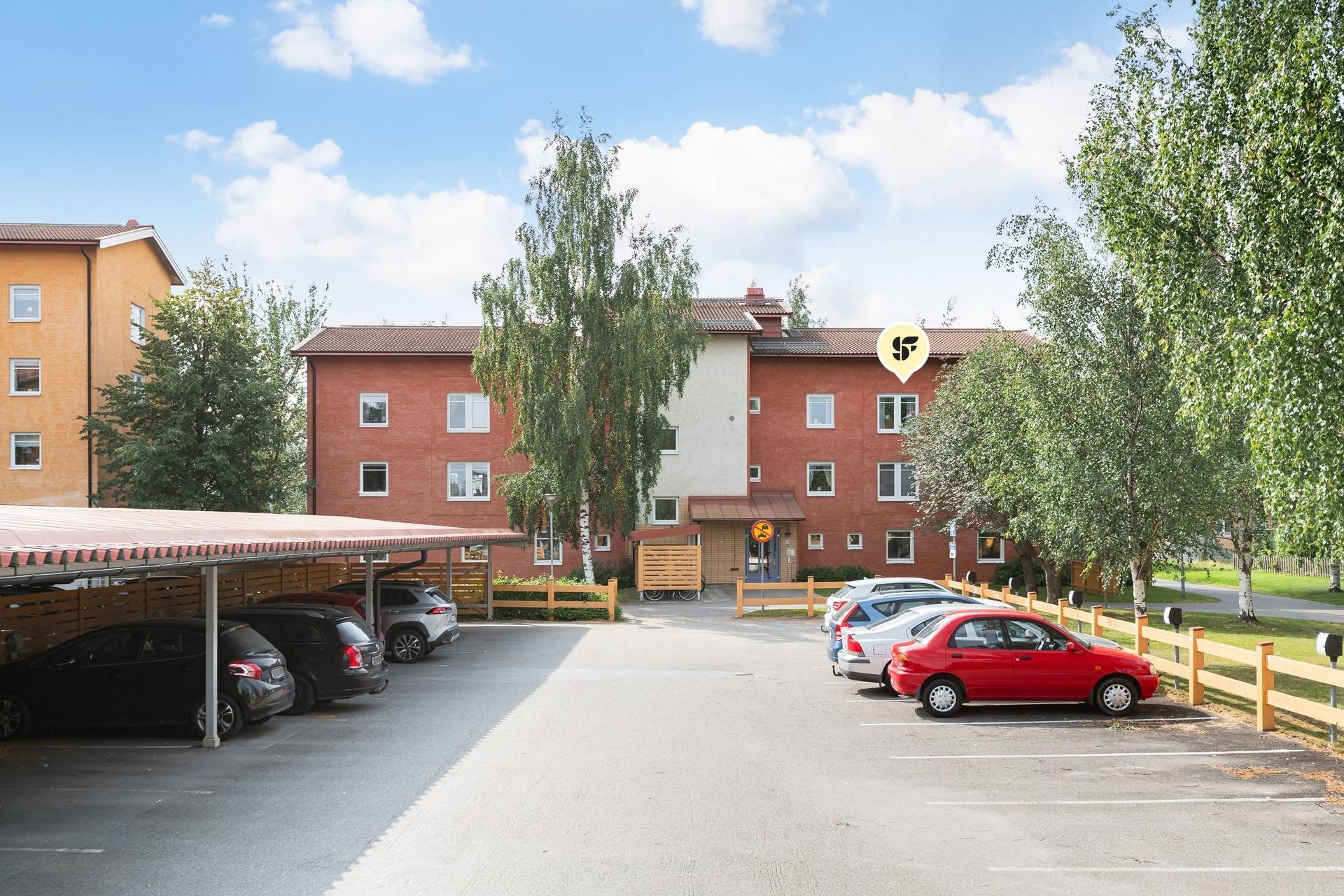 4 rum Lägenhet på Målargränd 3M Teg Umeå kommun - bild 22