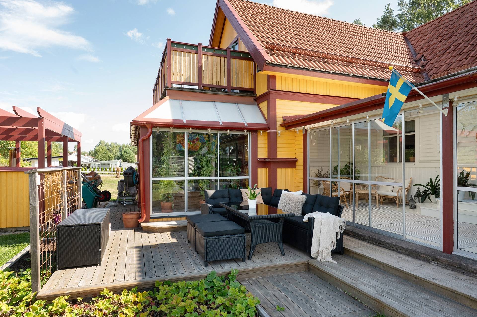 8 rum Villa på Movägen 10 Valbo Gävle kommun - bild 9