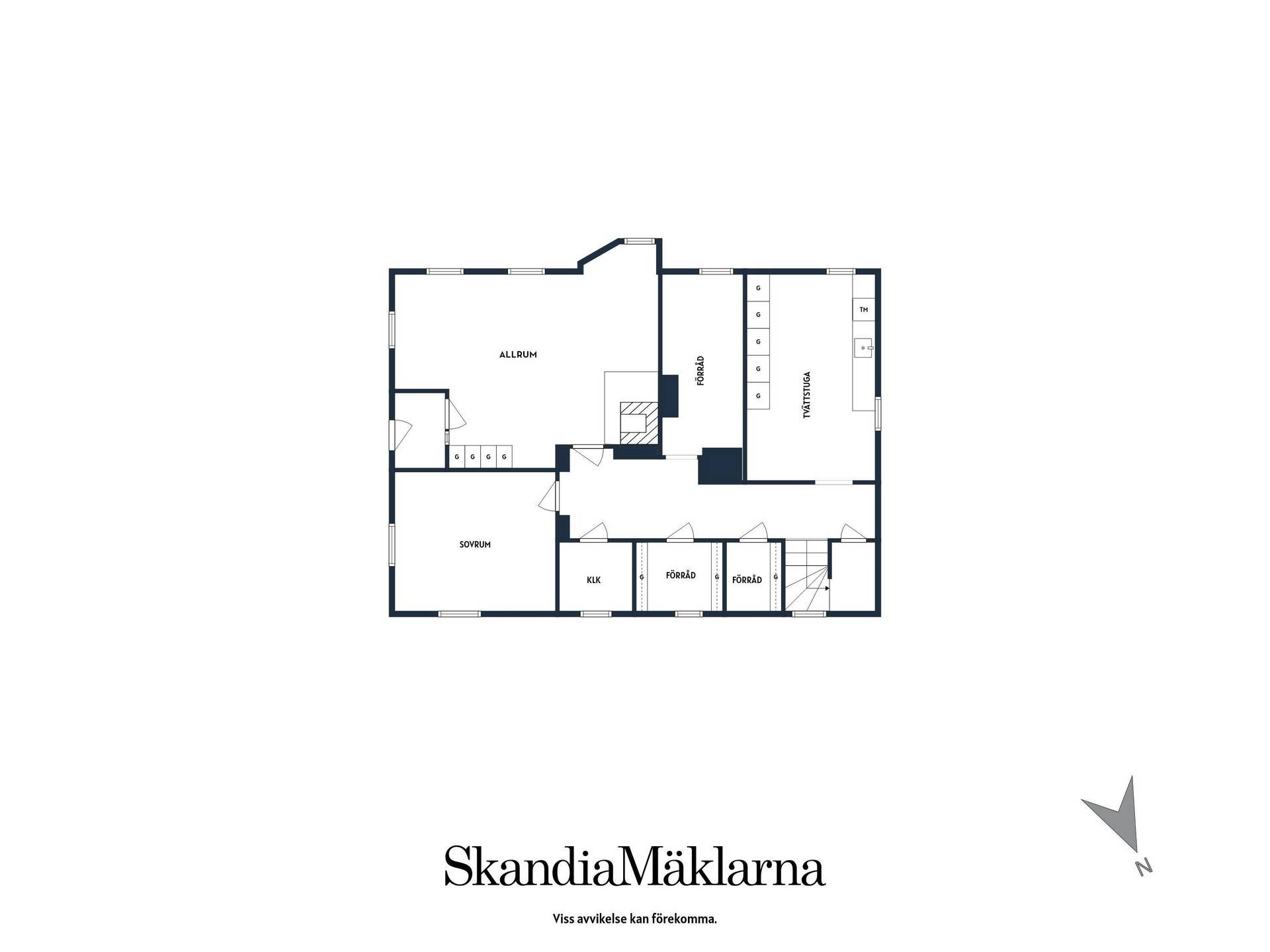 6 rum Villa på Videvägen 7 Storgärdet Strängnäs kommun - bild 118